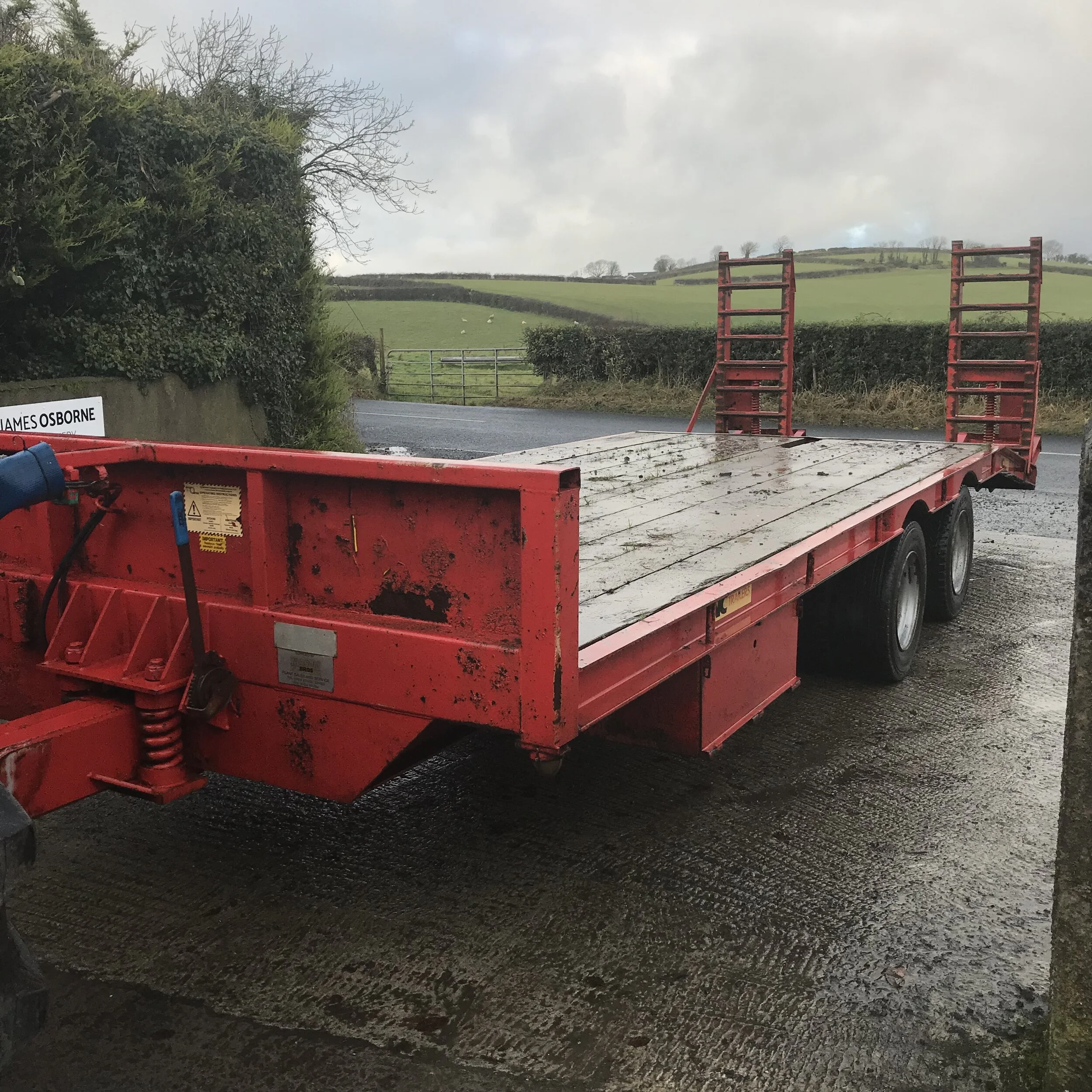 Trailers — James Osborne Farm Machinery