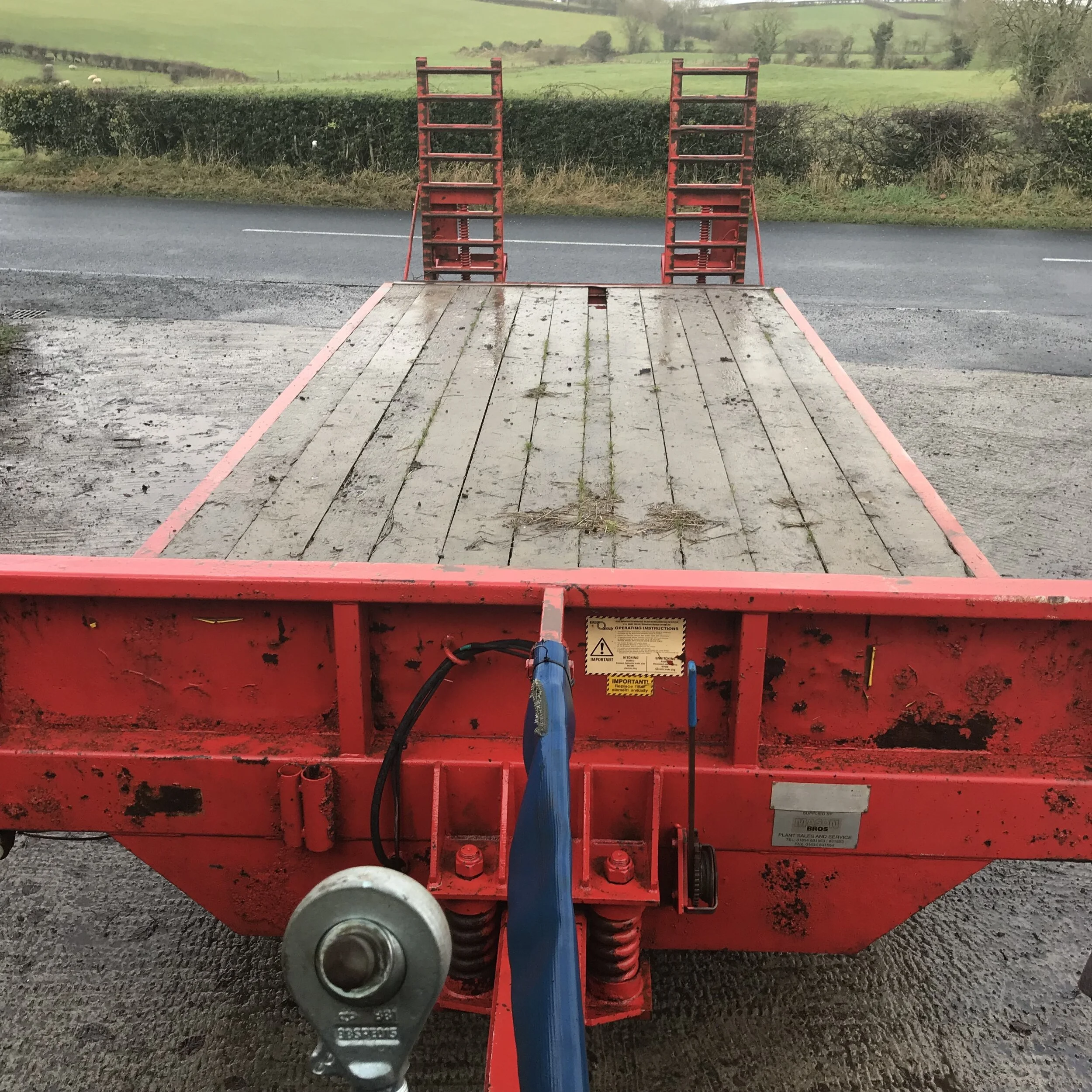 Trailers — James Osborne Farm Machinery