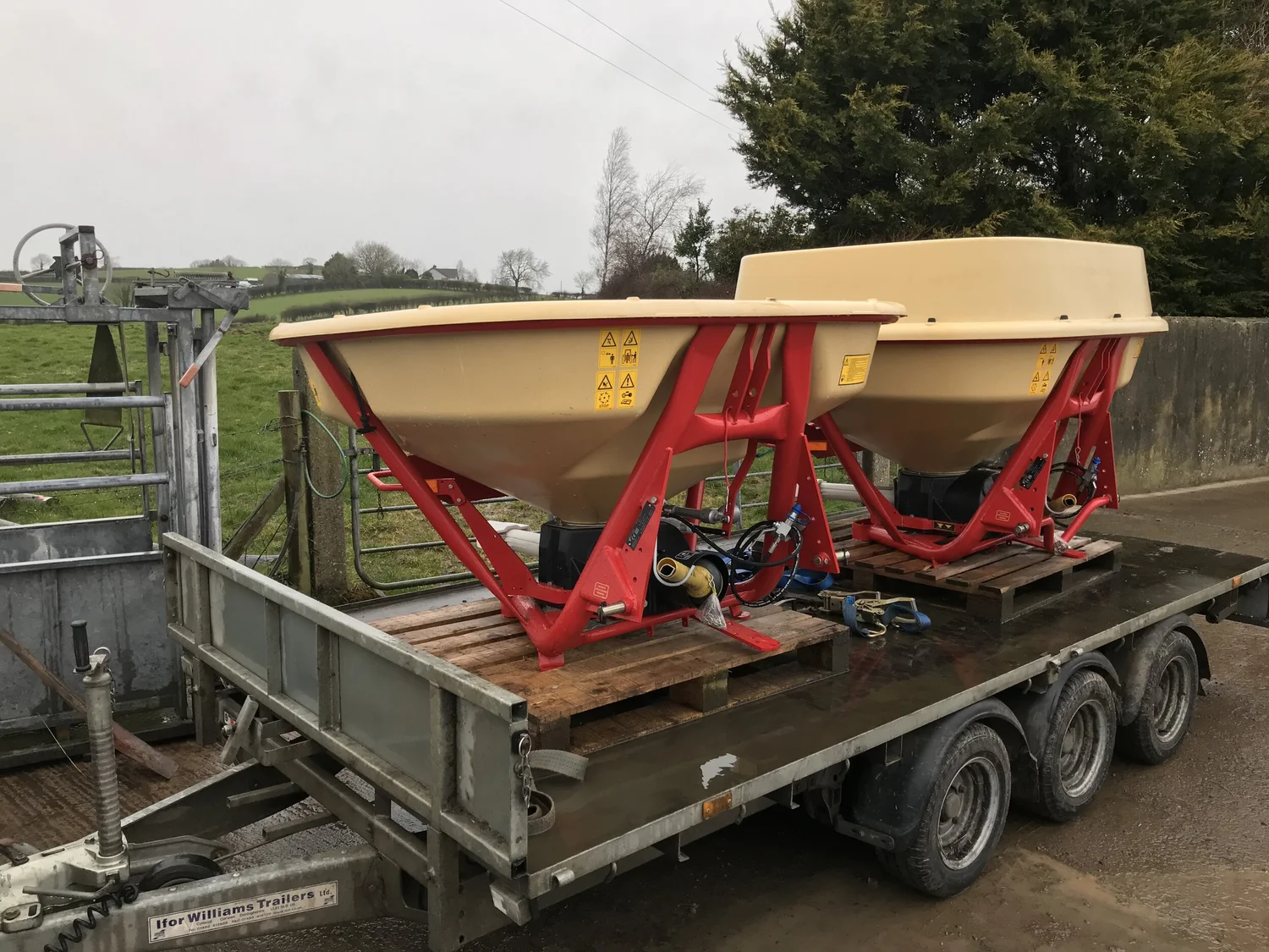 Vicon Wagtail Fertiliser Spreader Special PTO Drive Shaft To Suit Rubber Drive E