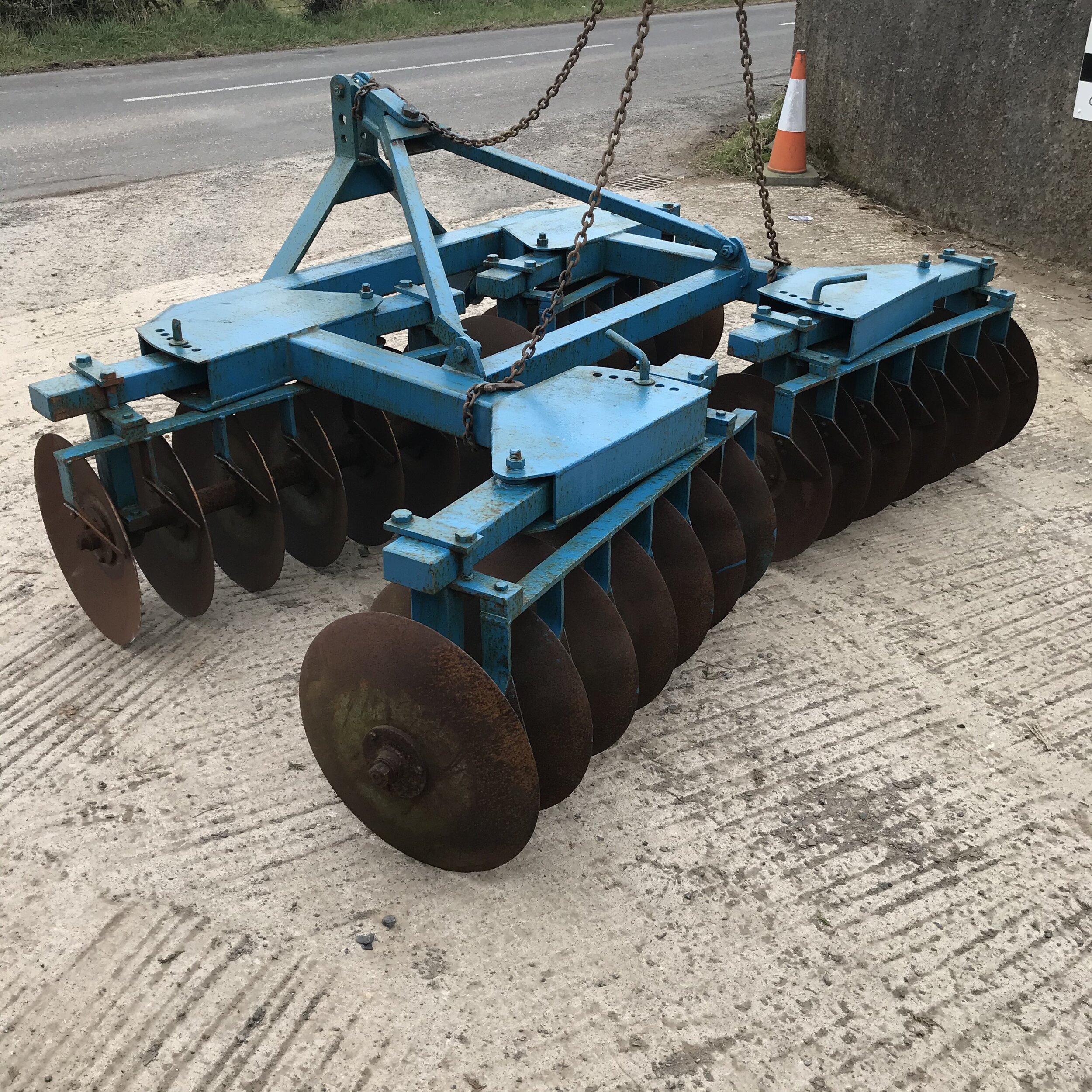 Disc Harrows — James Osborne Farm Machinery
