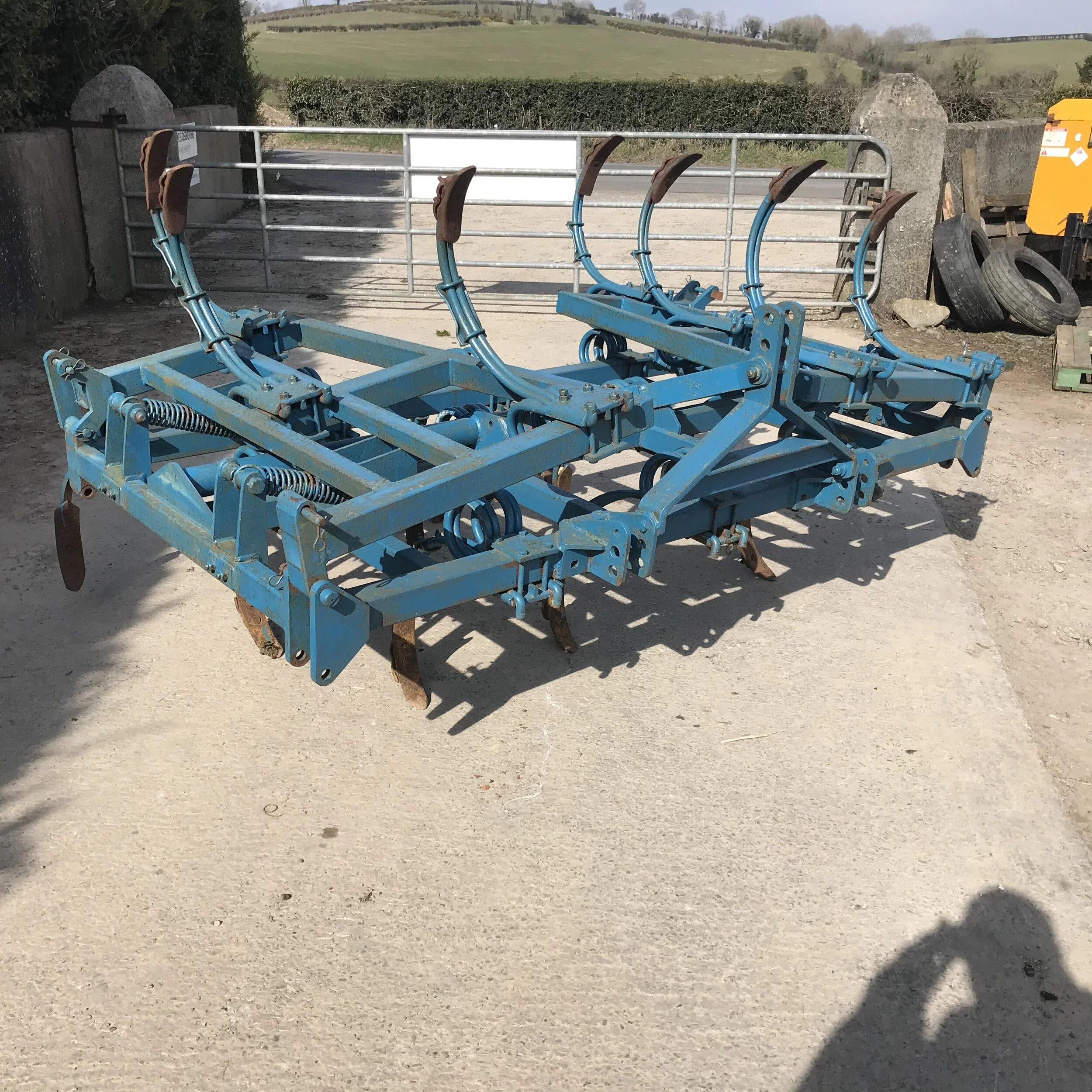 Cultivators — James Osborne Farm Machinery