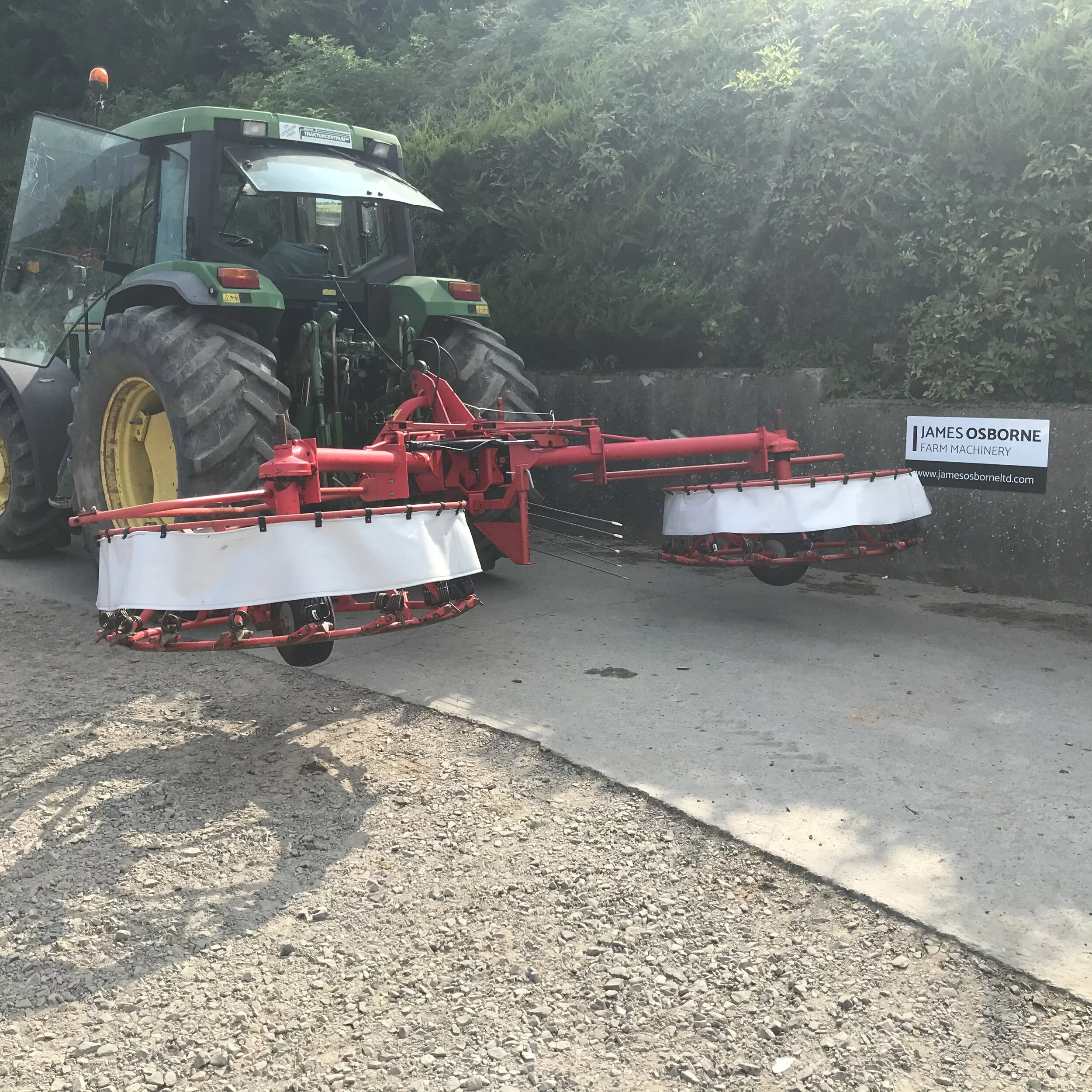 Lely Rotonde 510CD Rake — James Osborne Farm Machinery
