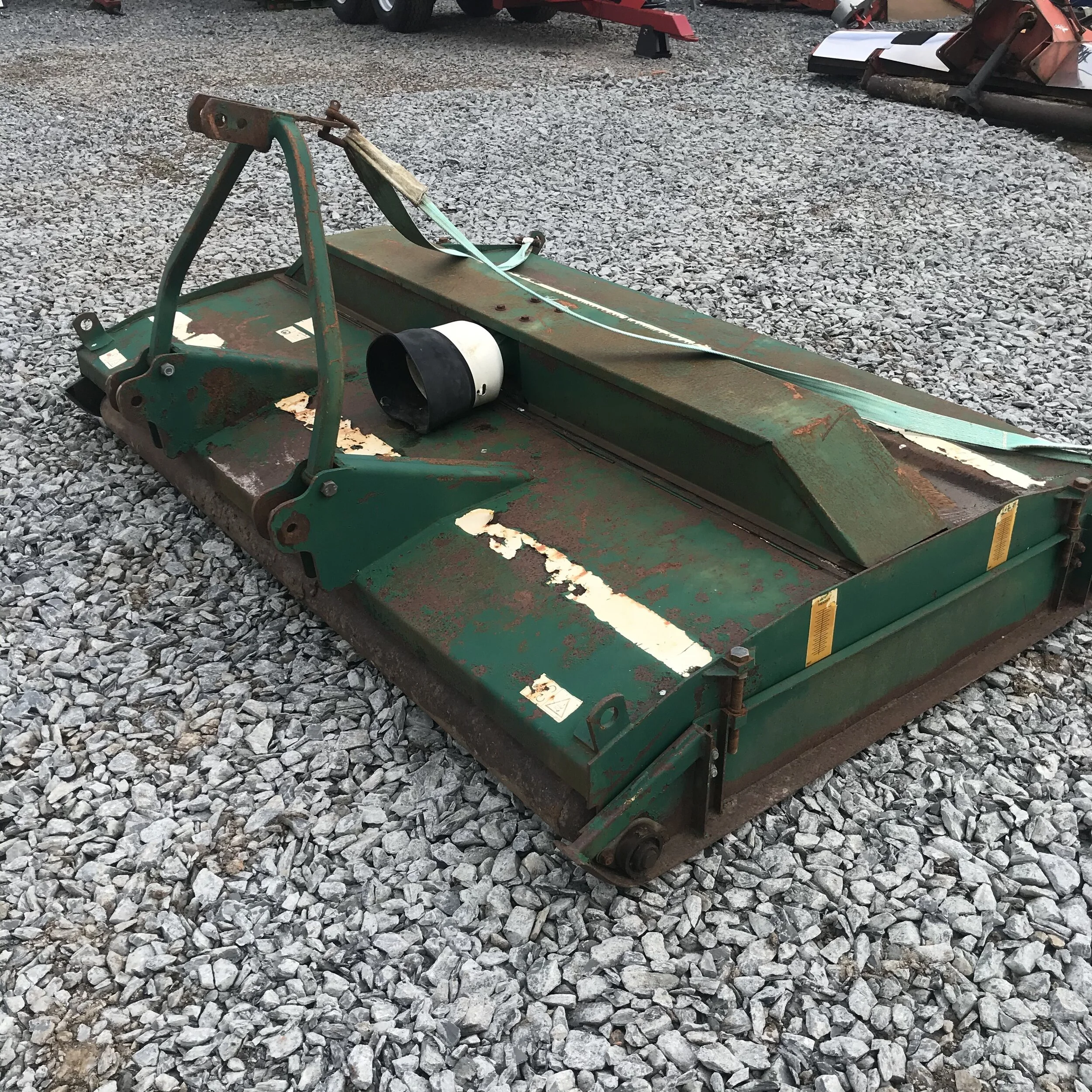 Grass Toppers — James Osborne Farm Machinery
