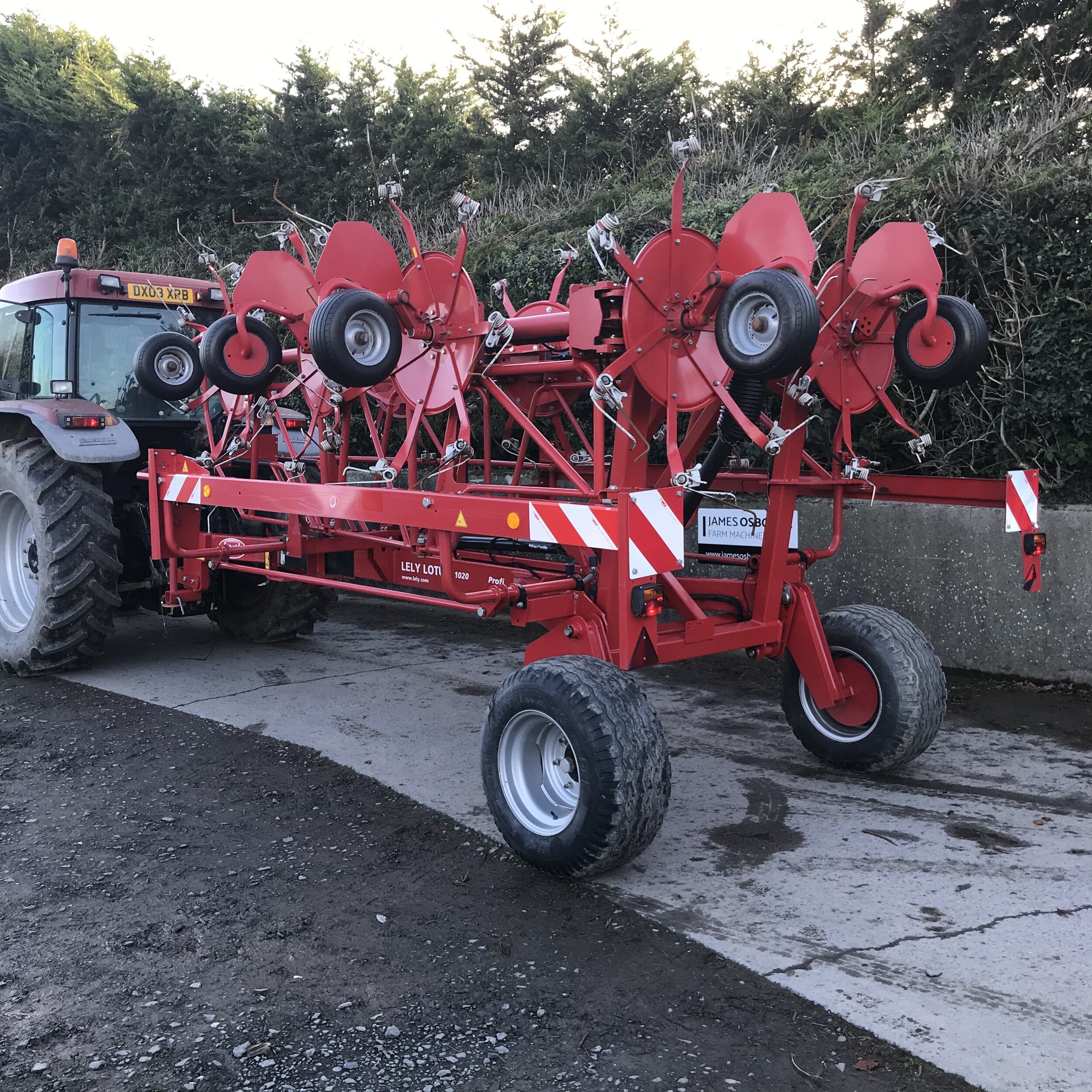 Lely Lotus 1020 Profi Tedder