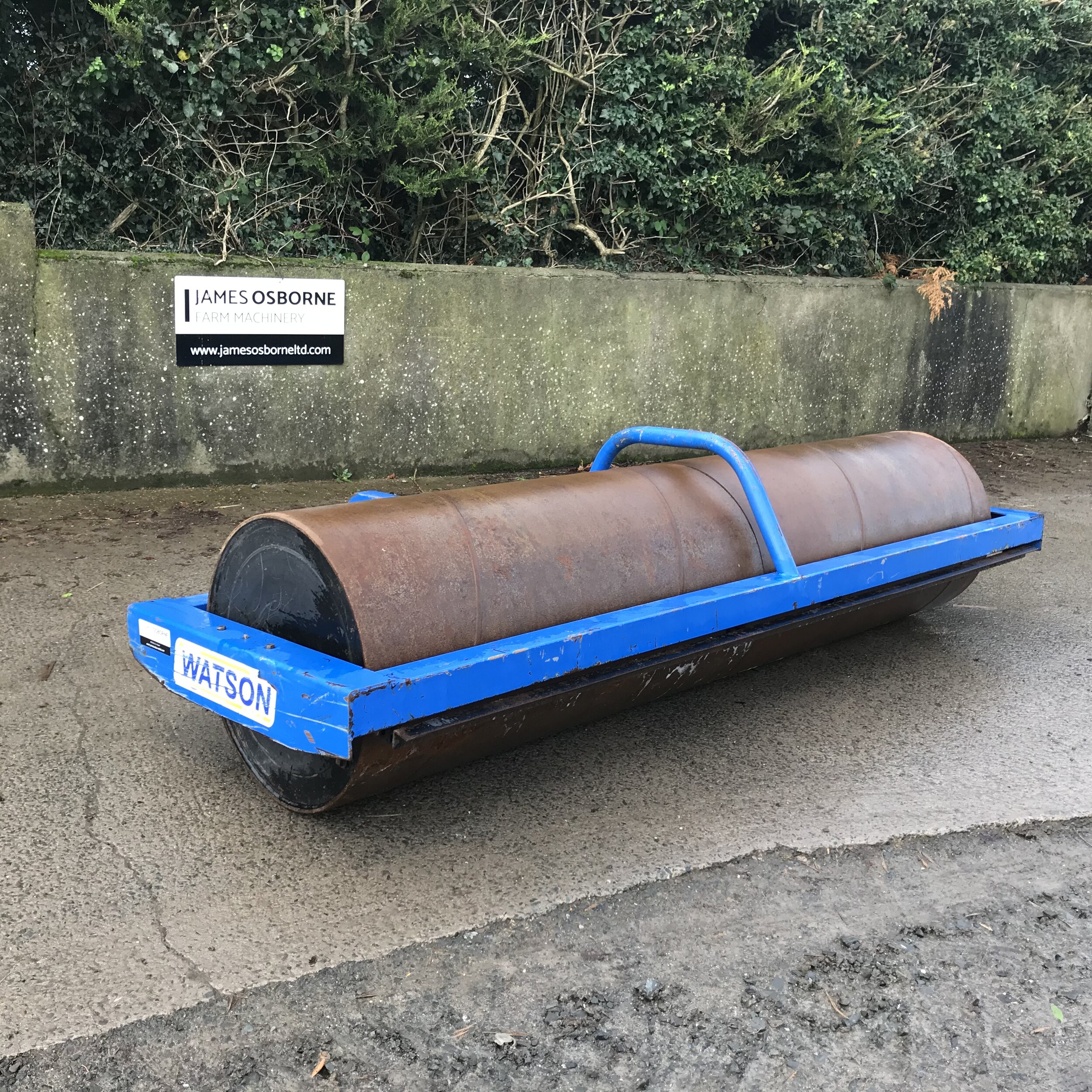 Watson 10' Flat Roller