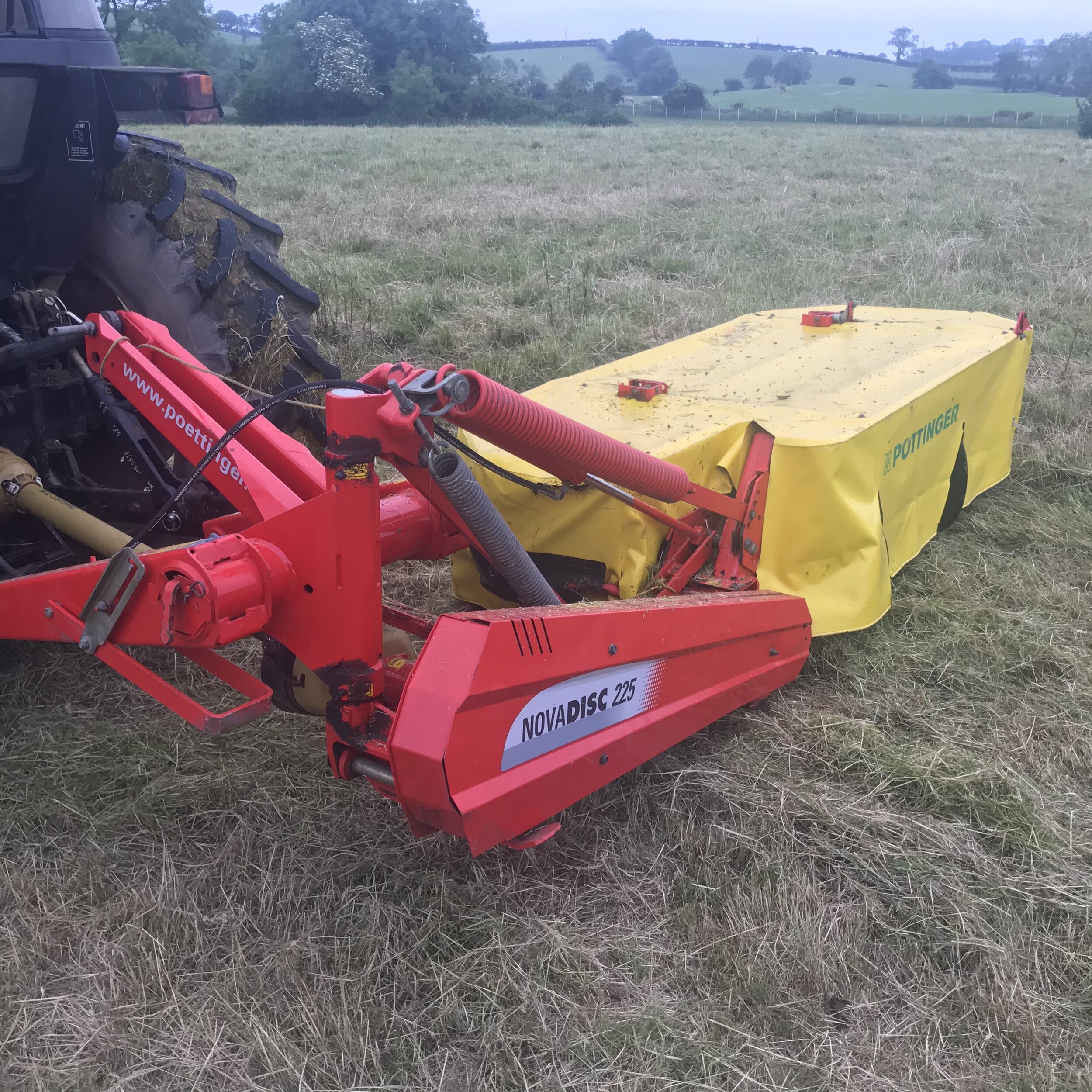 Pottinger Novadisc 225 Disc Mower