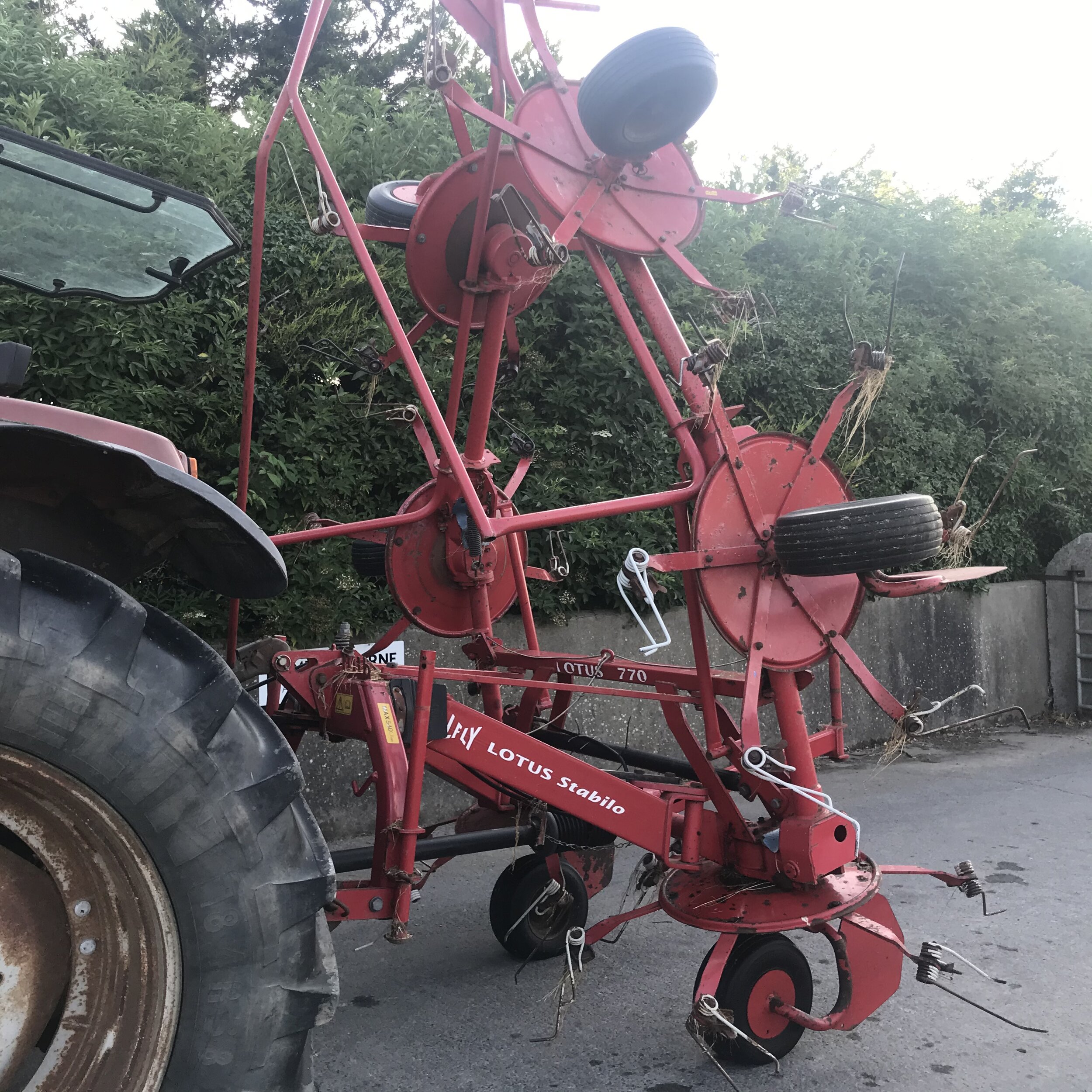Lely Lotus Stabilo 770 Tedder