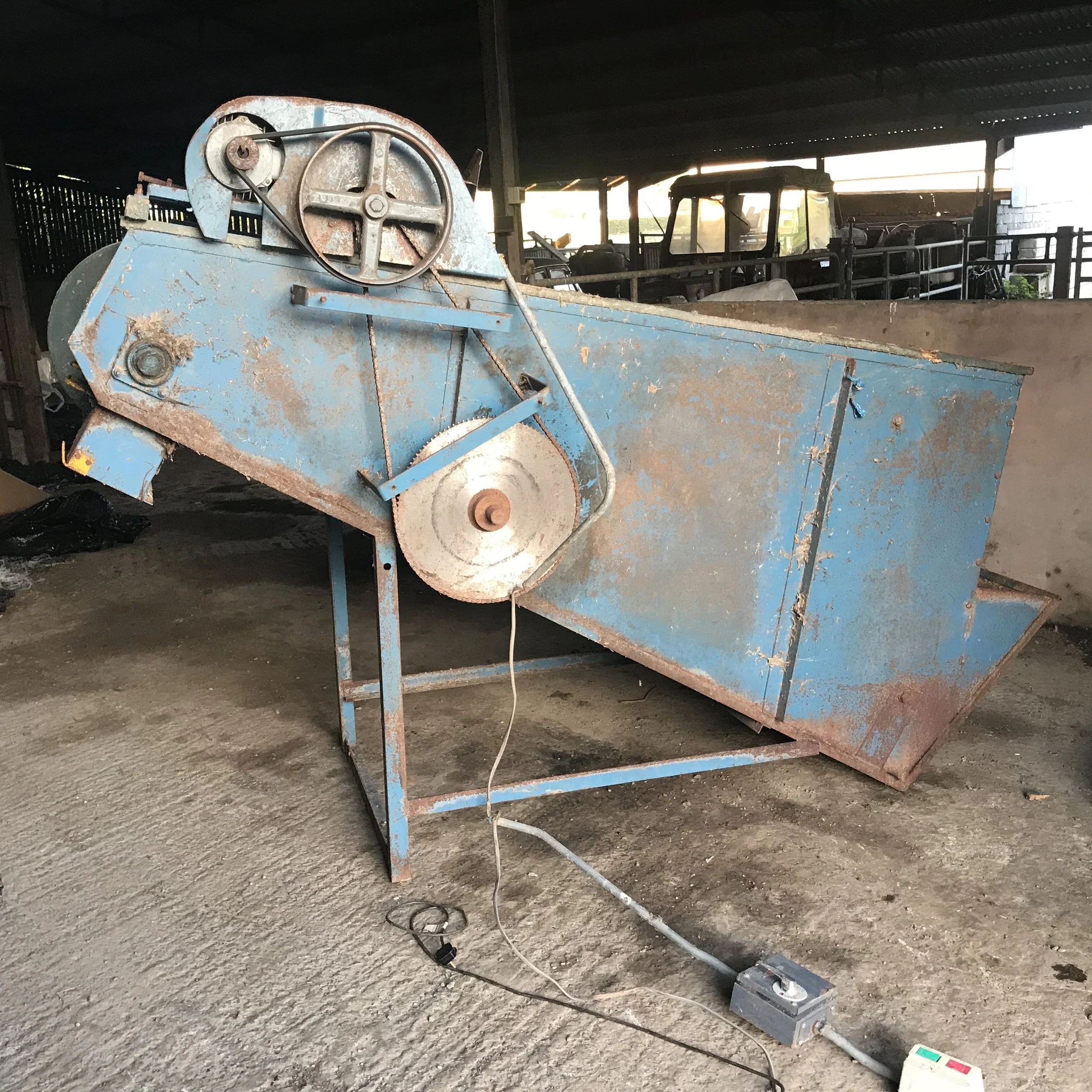 Alvan Blanch Meal Mixer — James Osborne Farm Machinery