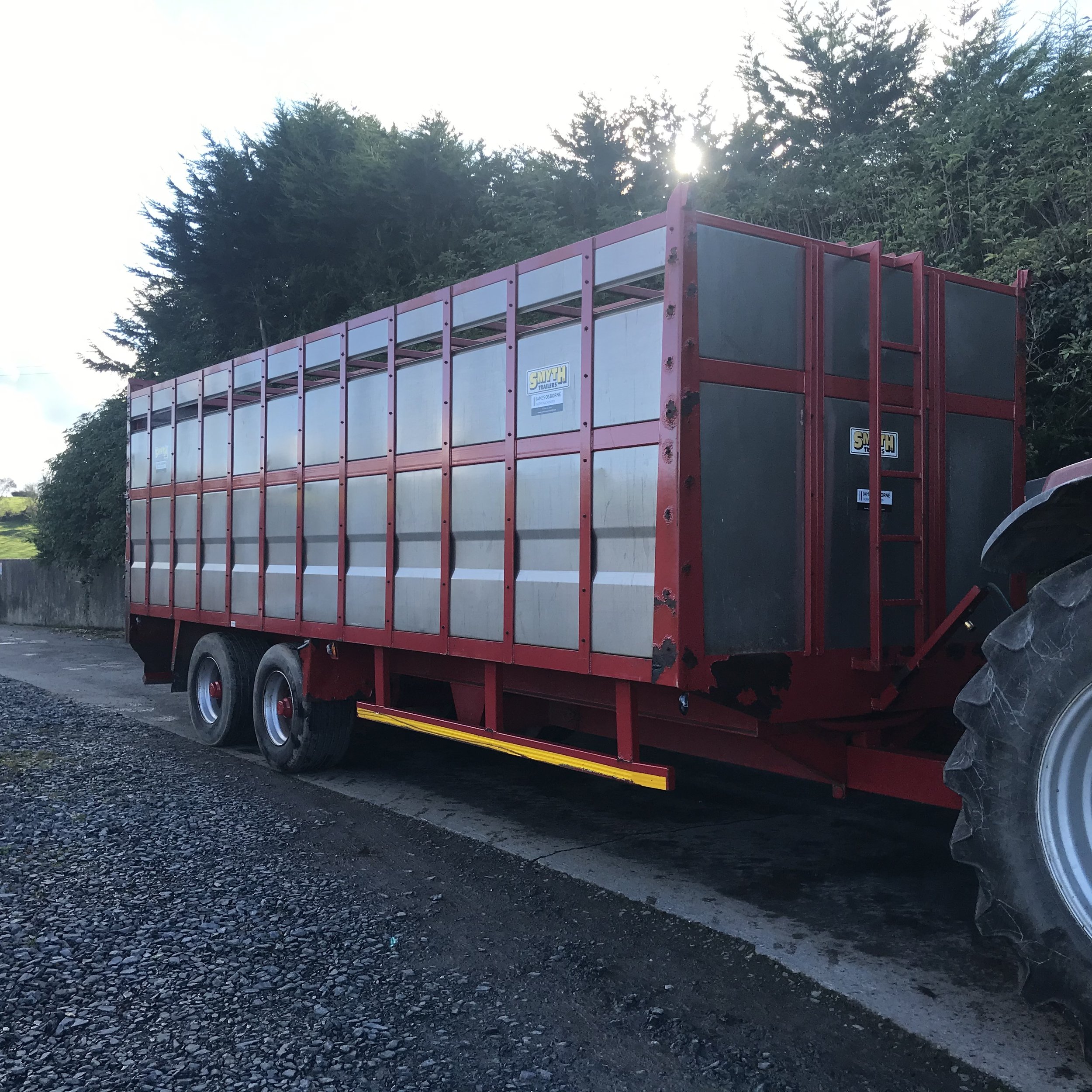 Smyth 22ft Cattle Trailer