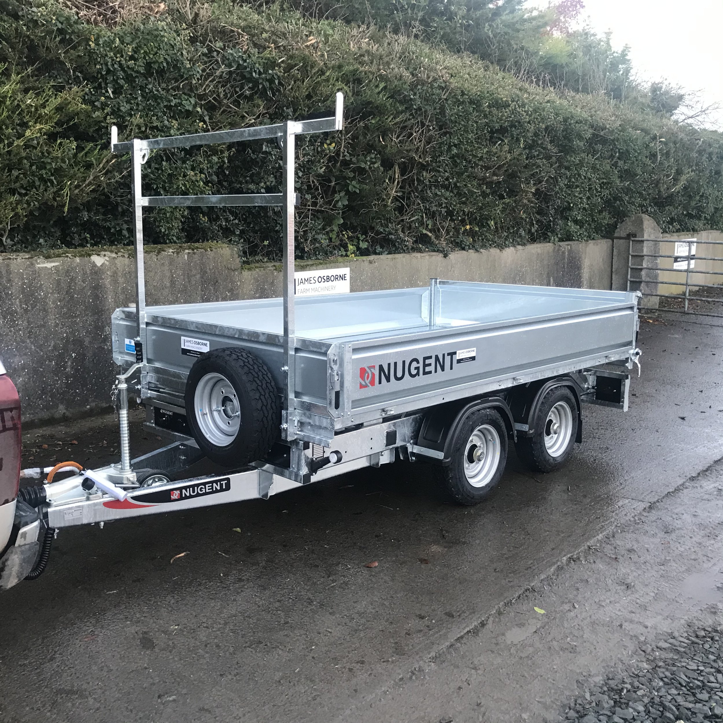 Nugent 10'x5'10" Tipper