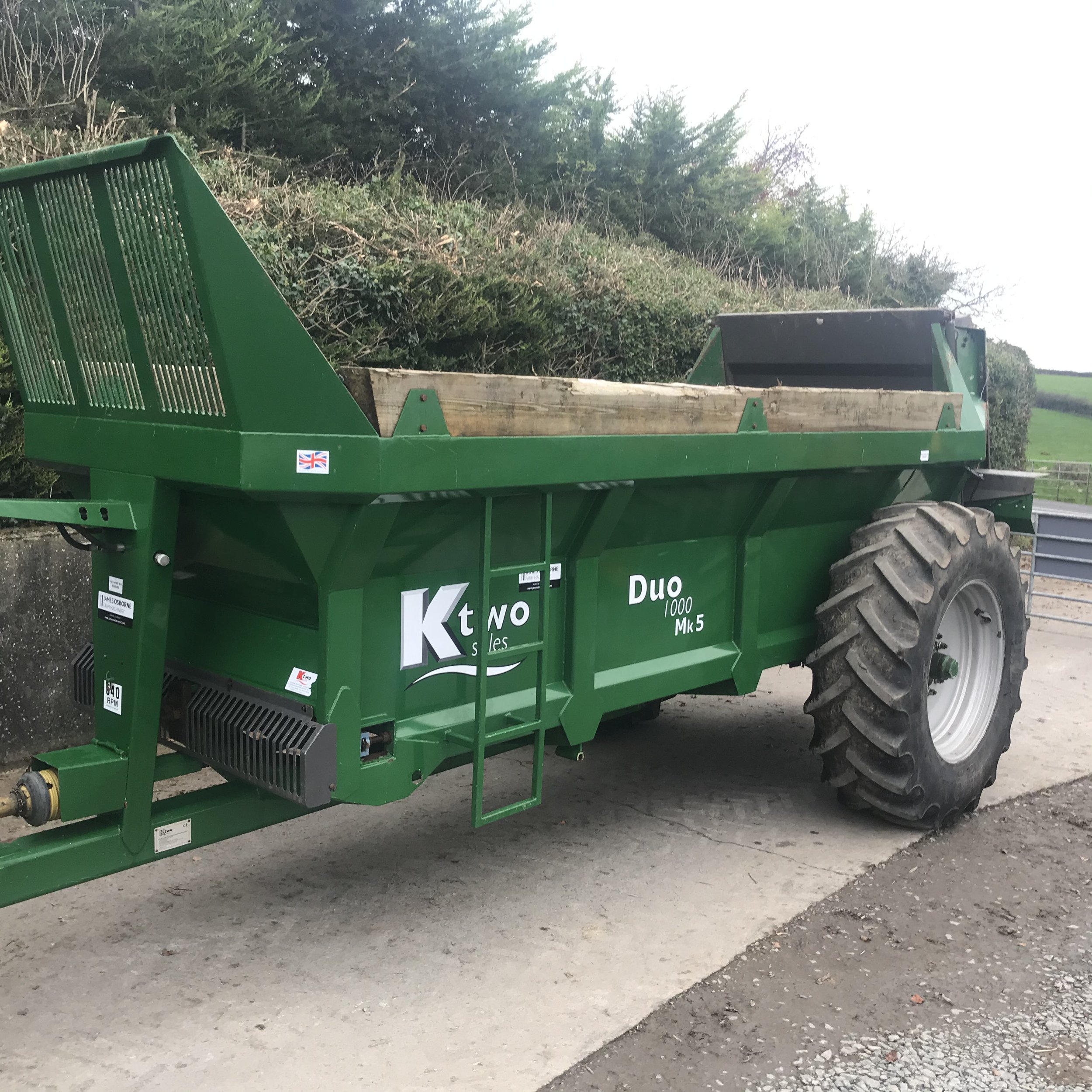 K Two Duo 1000 Mk5 Spreader