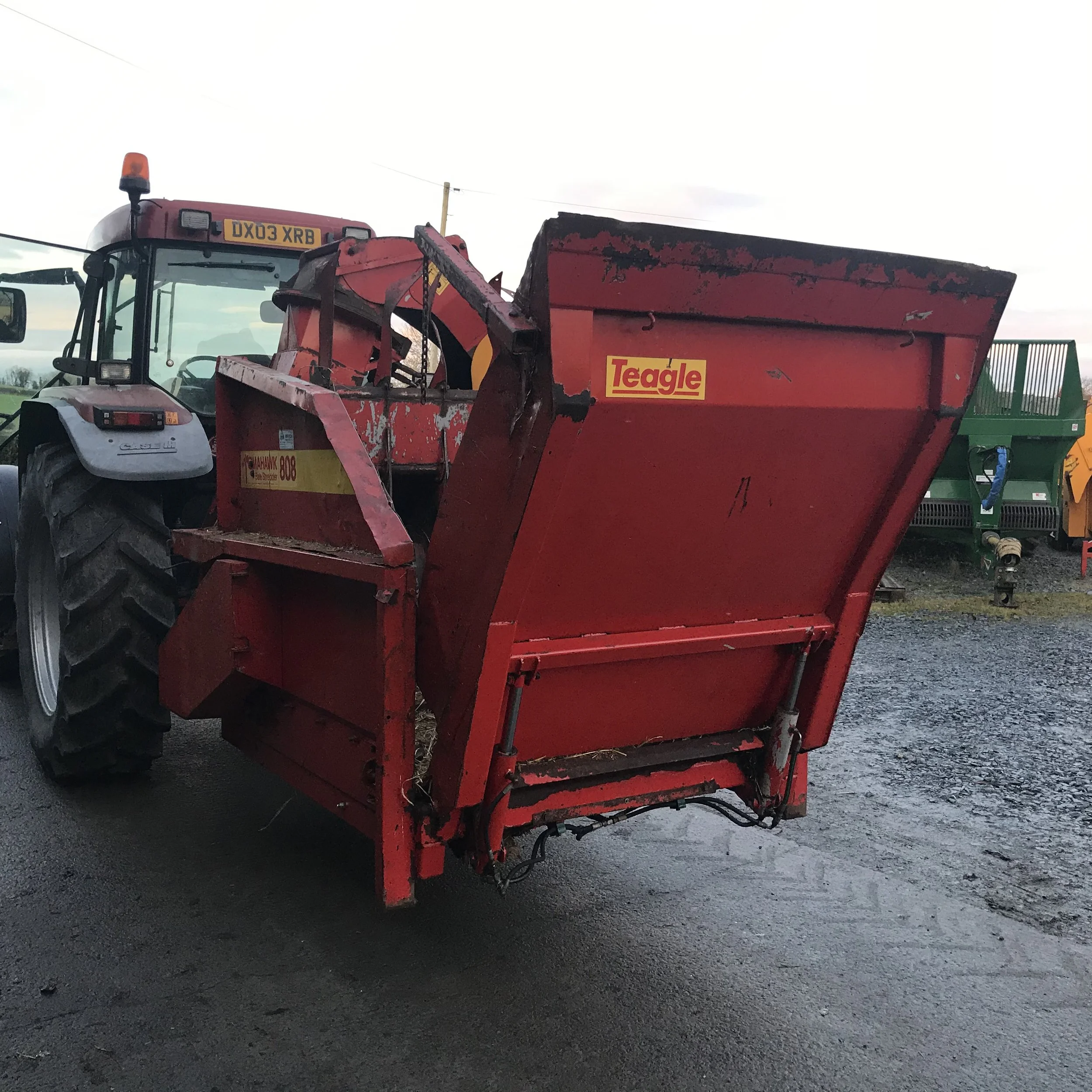 Westmac Straw Chopper , Rabljeni Taarup Westmac Straw Chopper – RGDDAN
