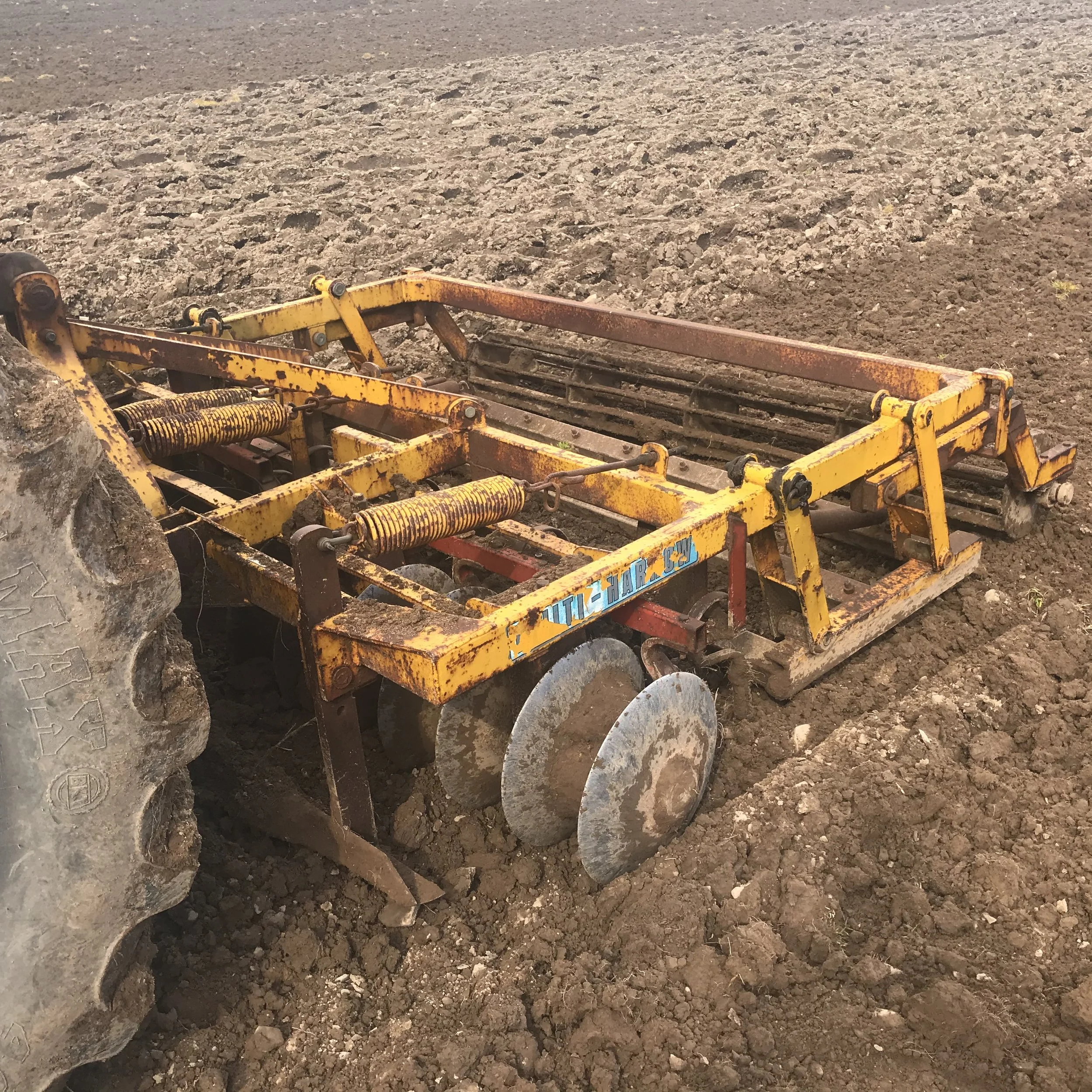 Disc Harrows — James Osborne Farm Machinery