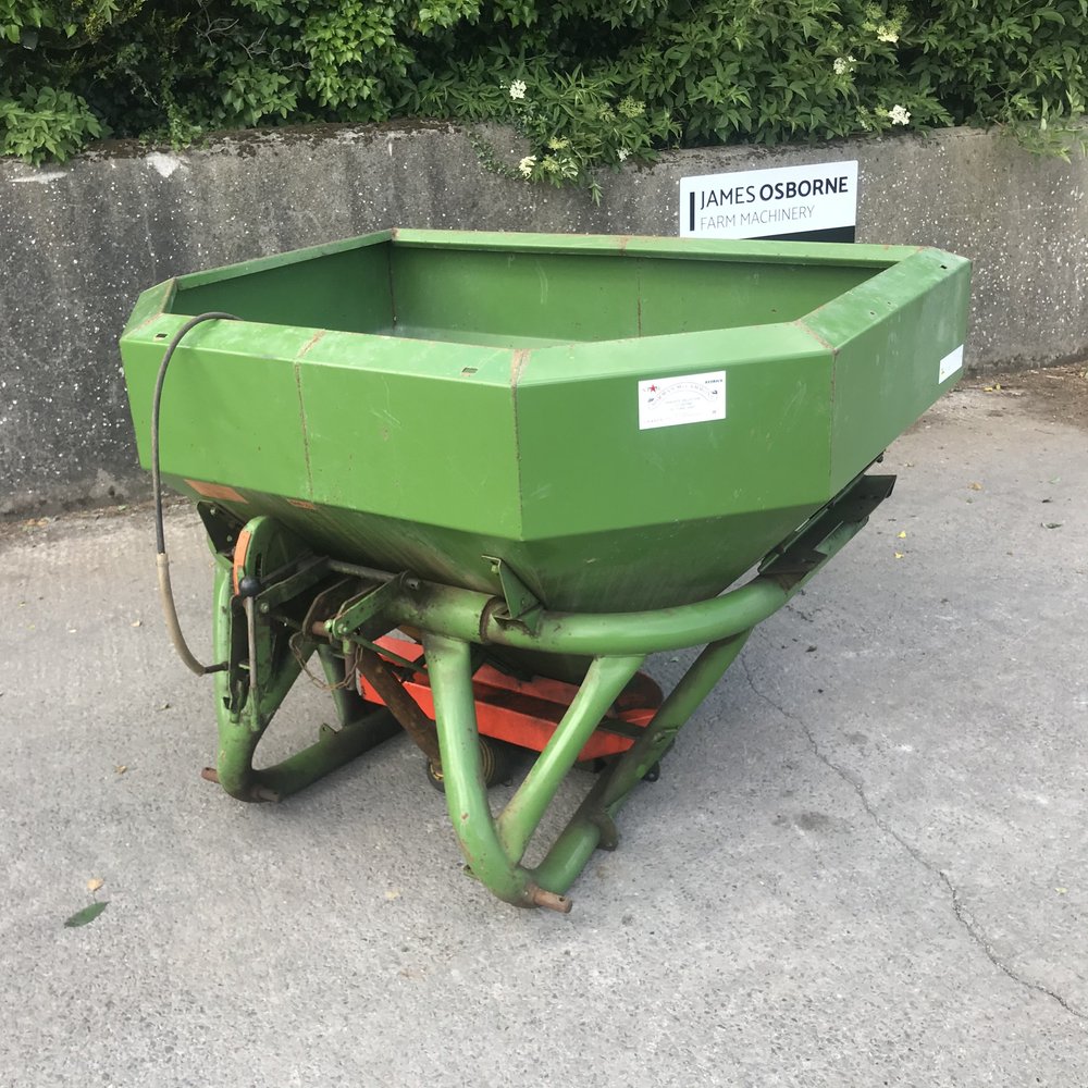 Amazone ZAF 1204 Sower — James Osborne Farm Machinery