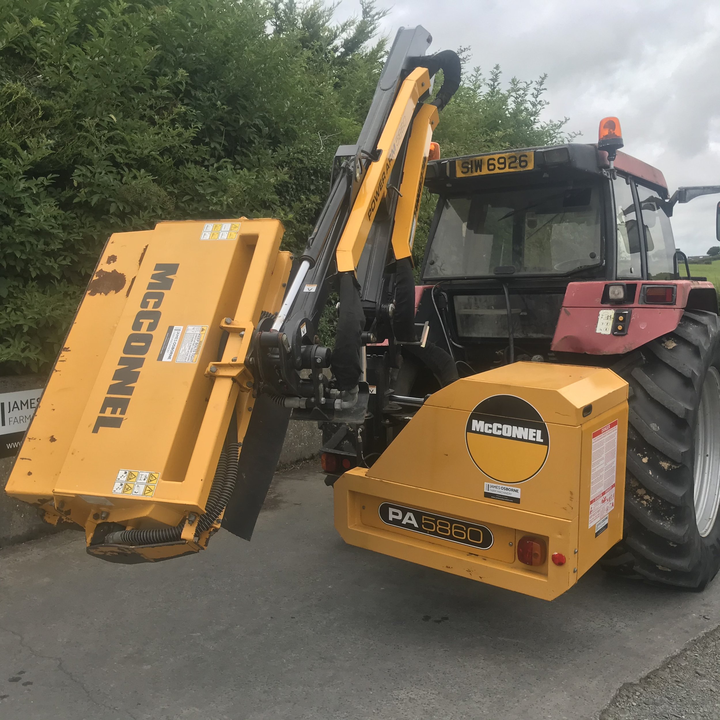 Hedge Cutters — James Osborne Farm Machinery