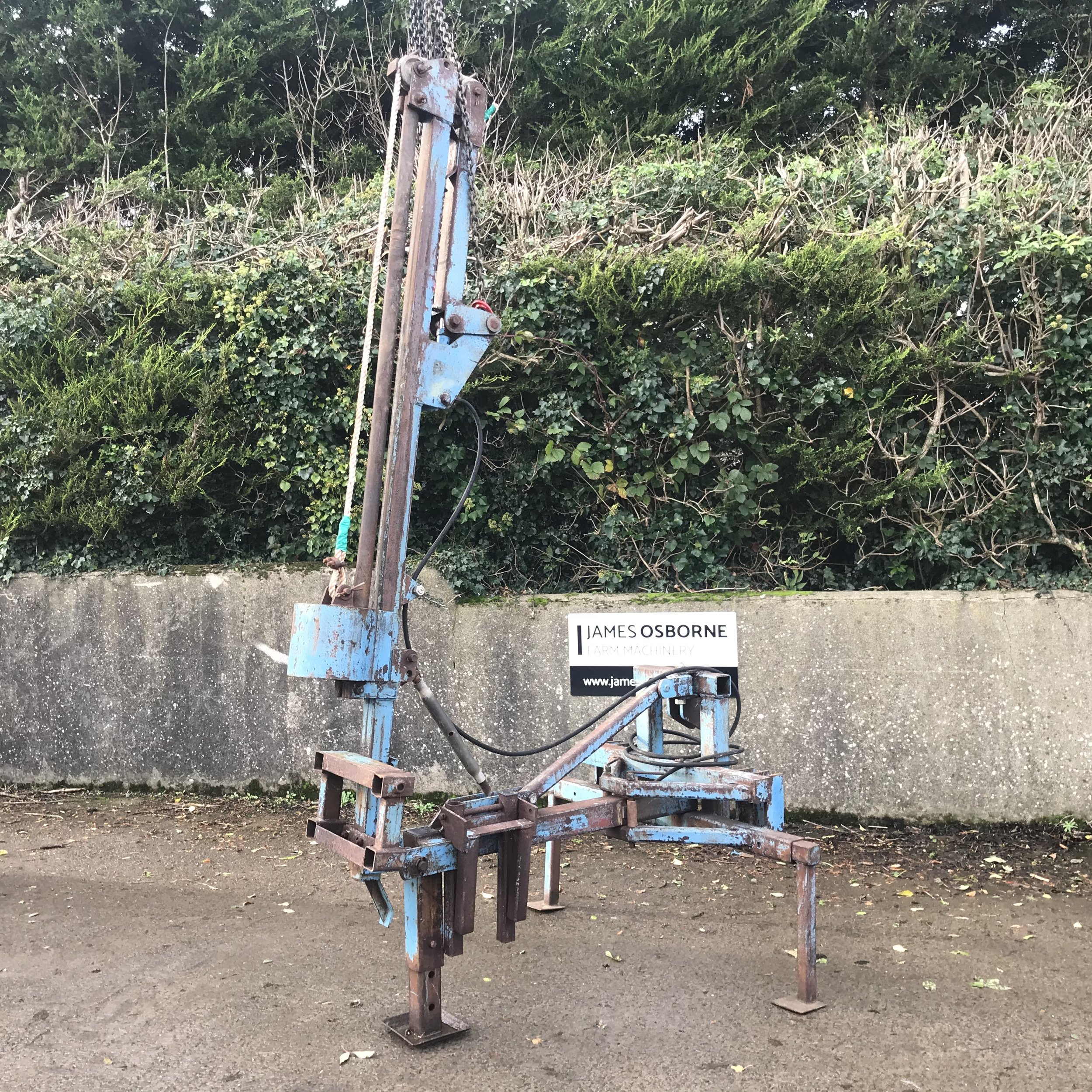 Post Drivers — James Osborne Farm Machinery