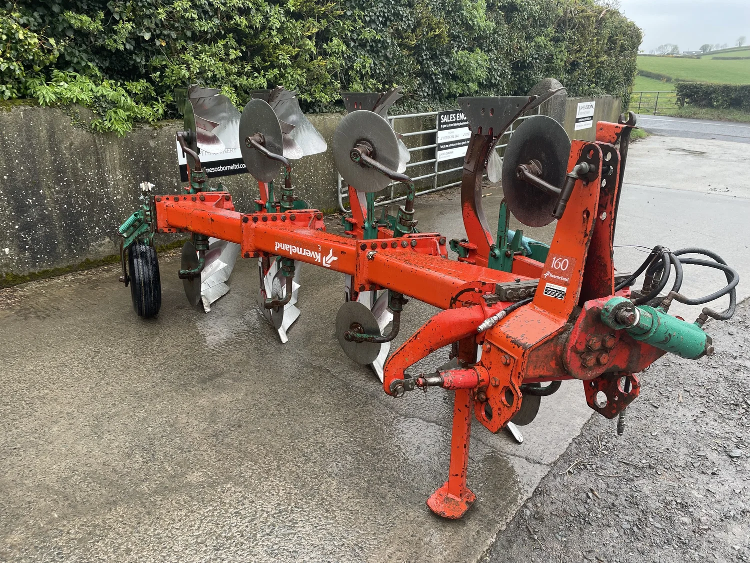 Kverneland 4f Rev E160 — James Osborne Farm Machinery