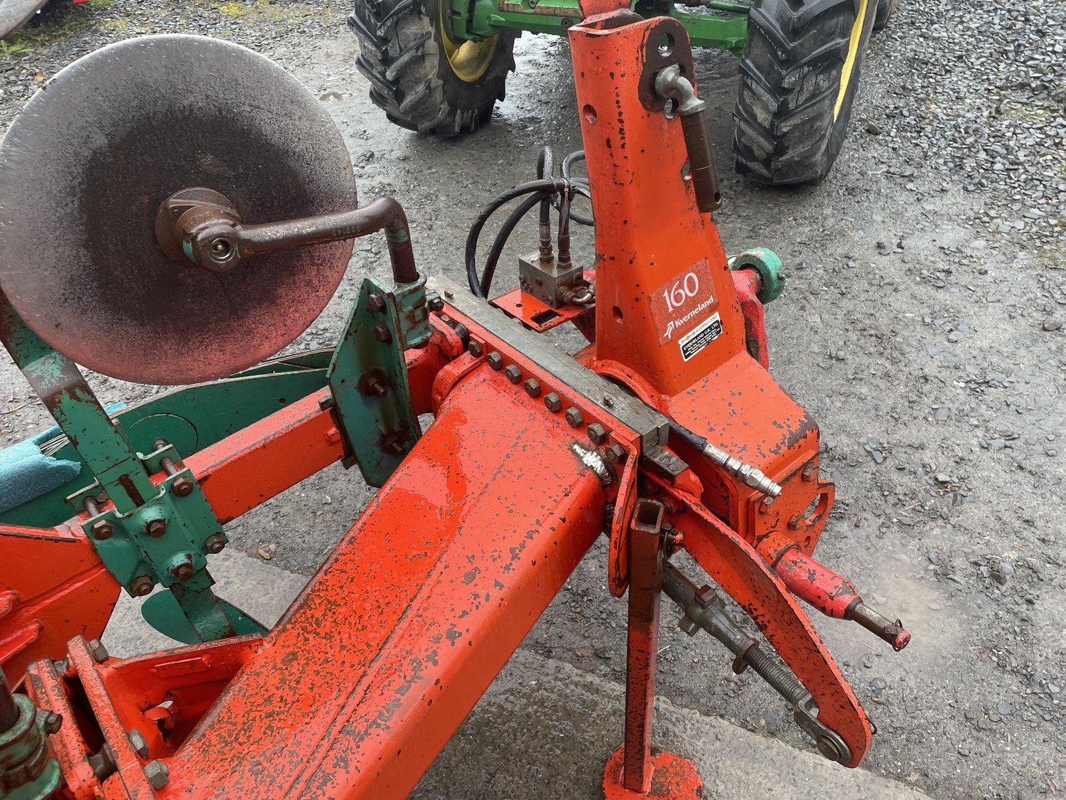 Kverneland 4f Rev E160 — James Osborne Farm Machinery