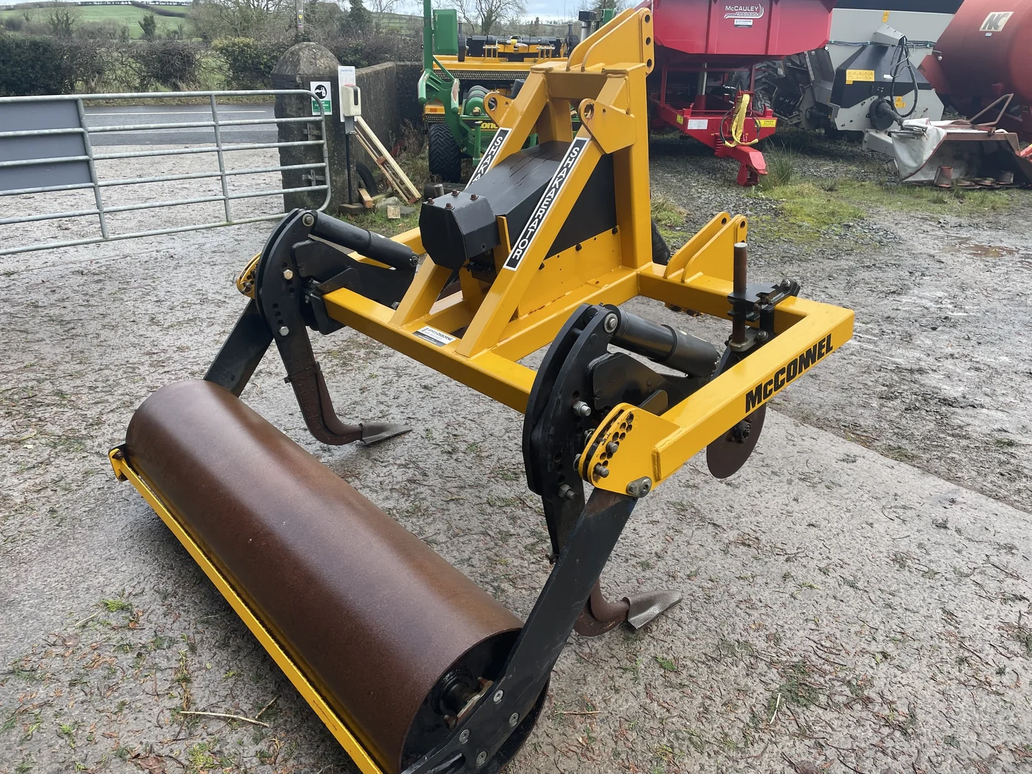 その他 WWR Heavy Bramble Cydonia Western Def McConnel 2 Leg Grassland Shakerator — James Osborne Farm Machinery