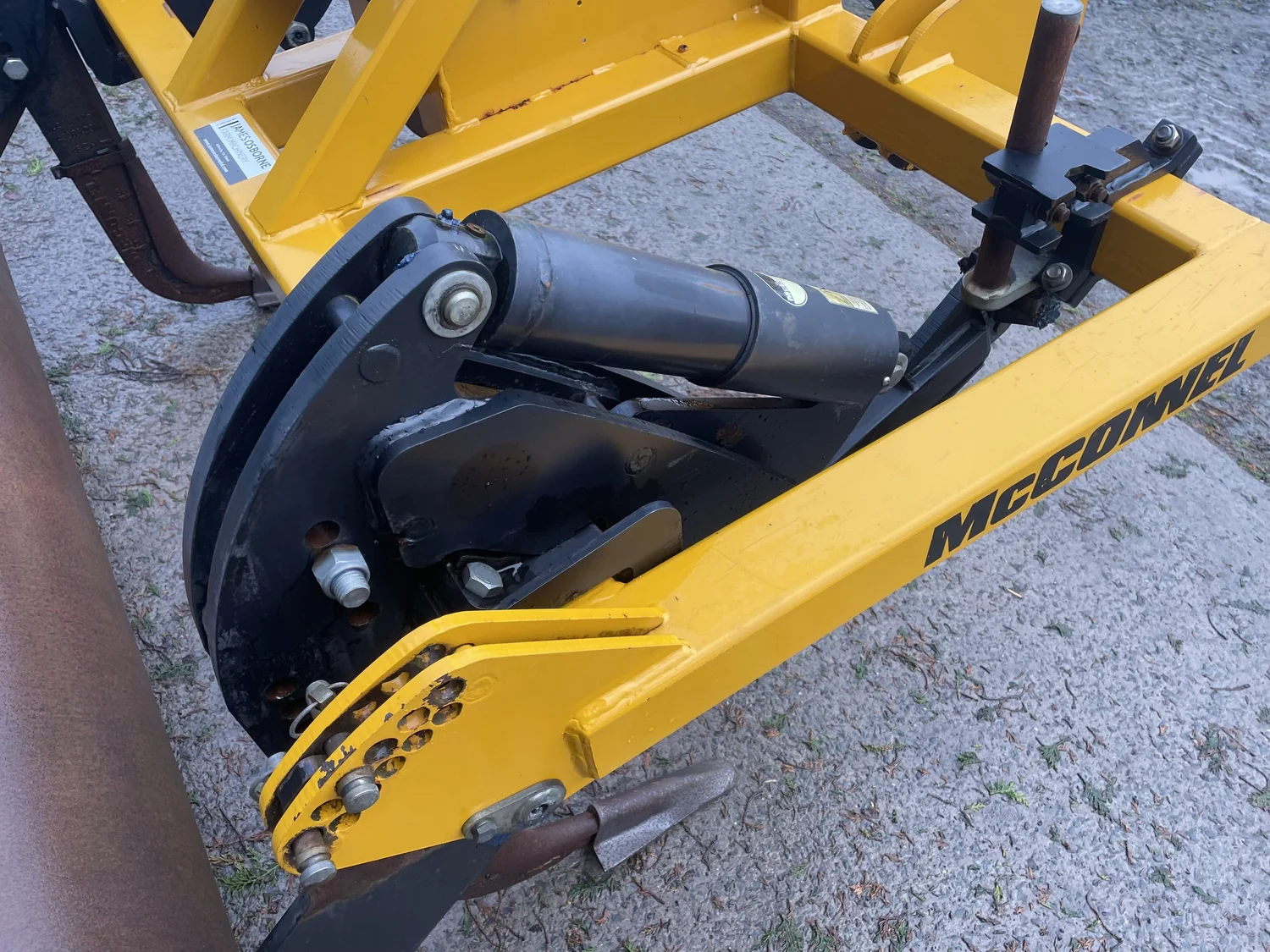 McConnel 2 Leg Grassland Shakerator — James Osborne Farm Machinery