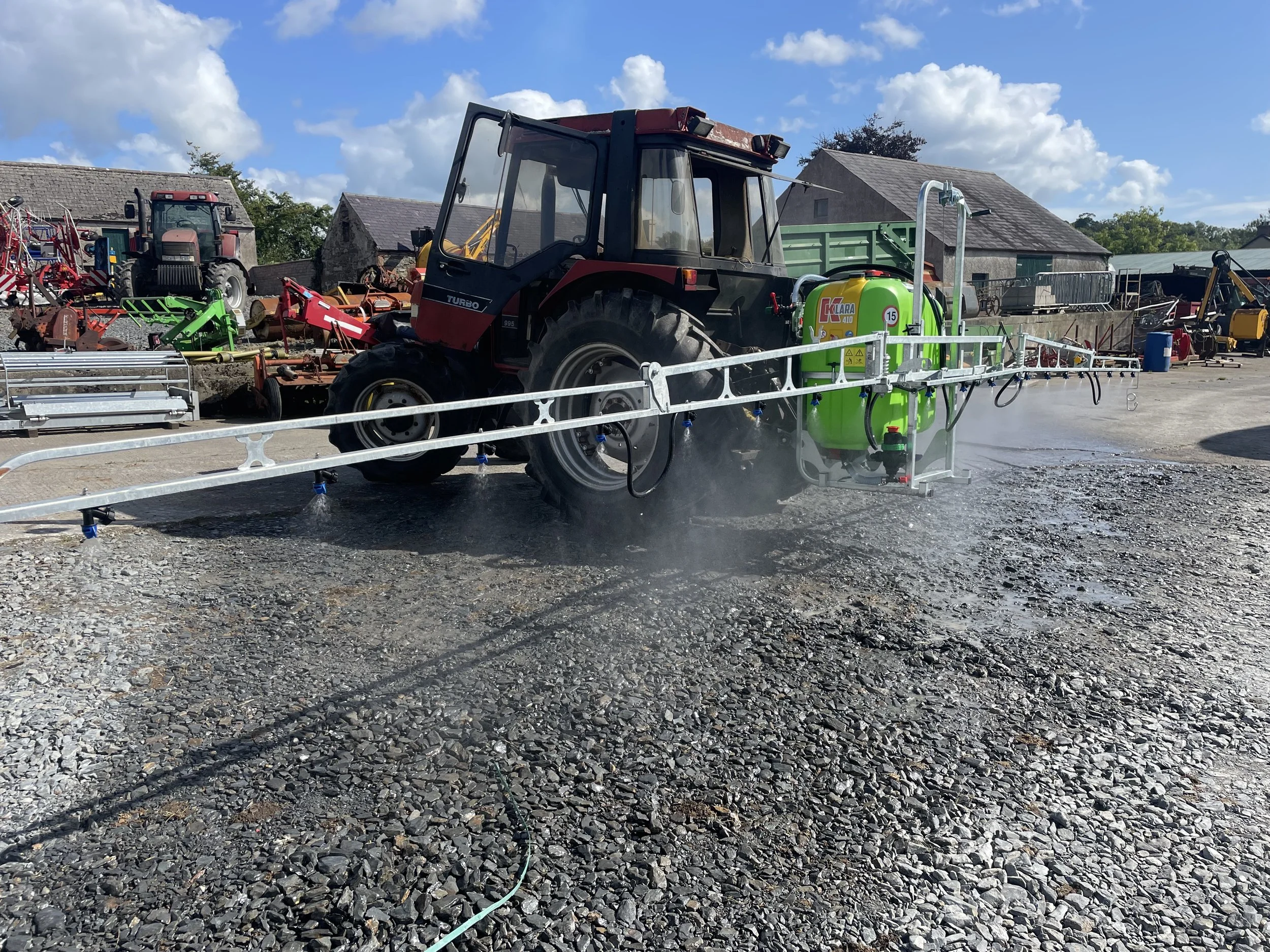 NEW Klara 410l sprayer