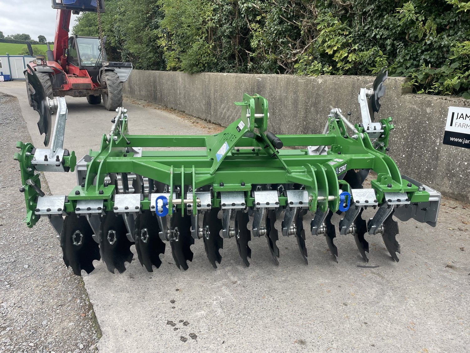 NEW Contractor 3m Disc Harrow — James Osborne Farm Machinery