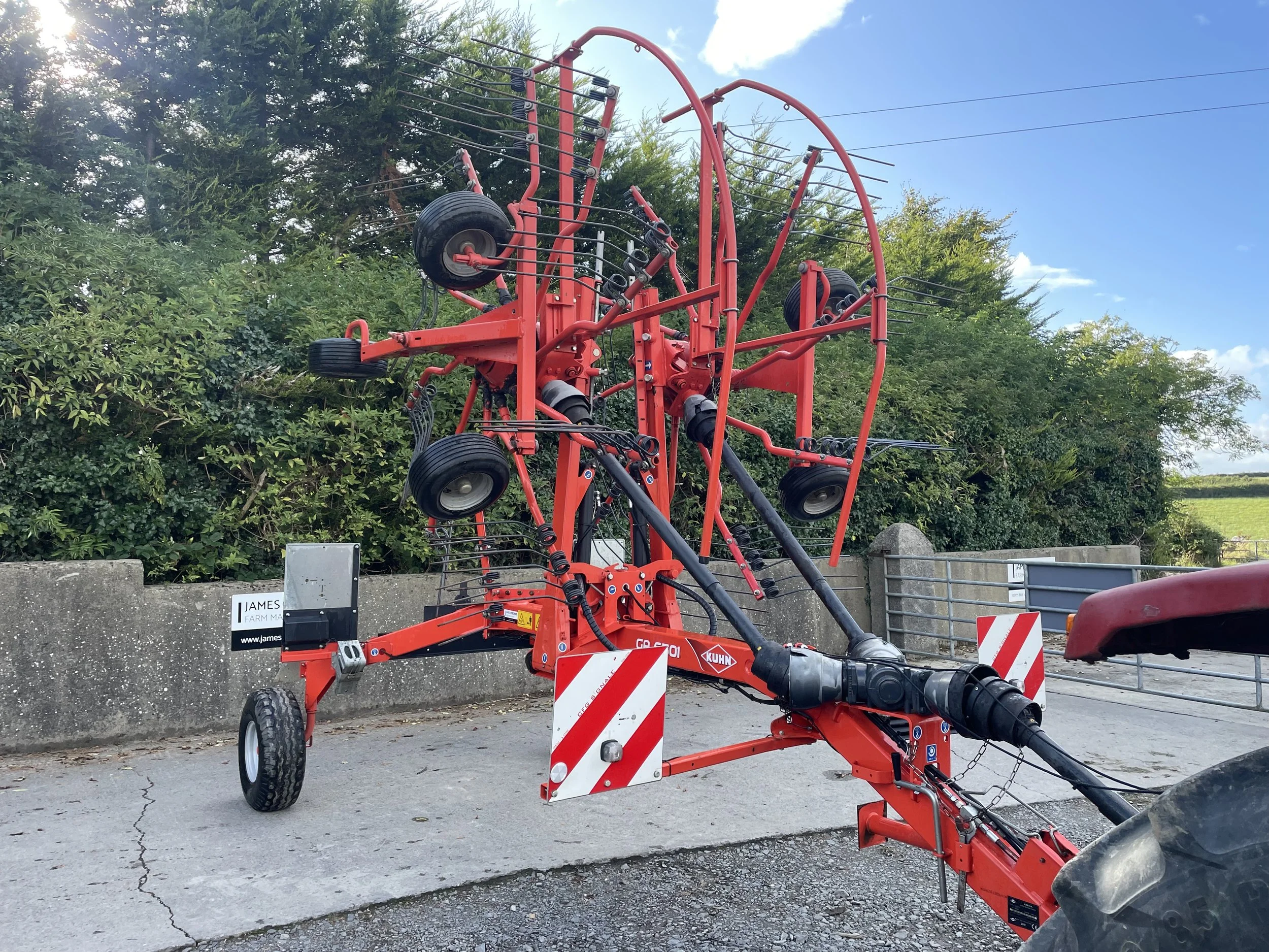 Kuhn GA6501 Rake