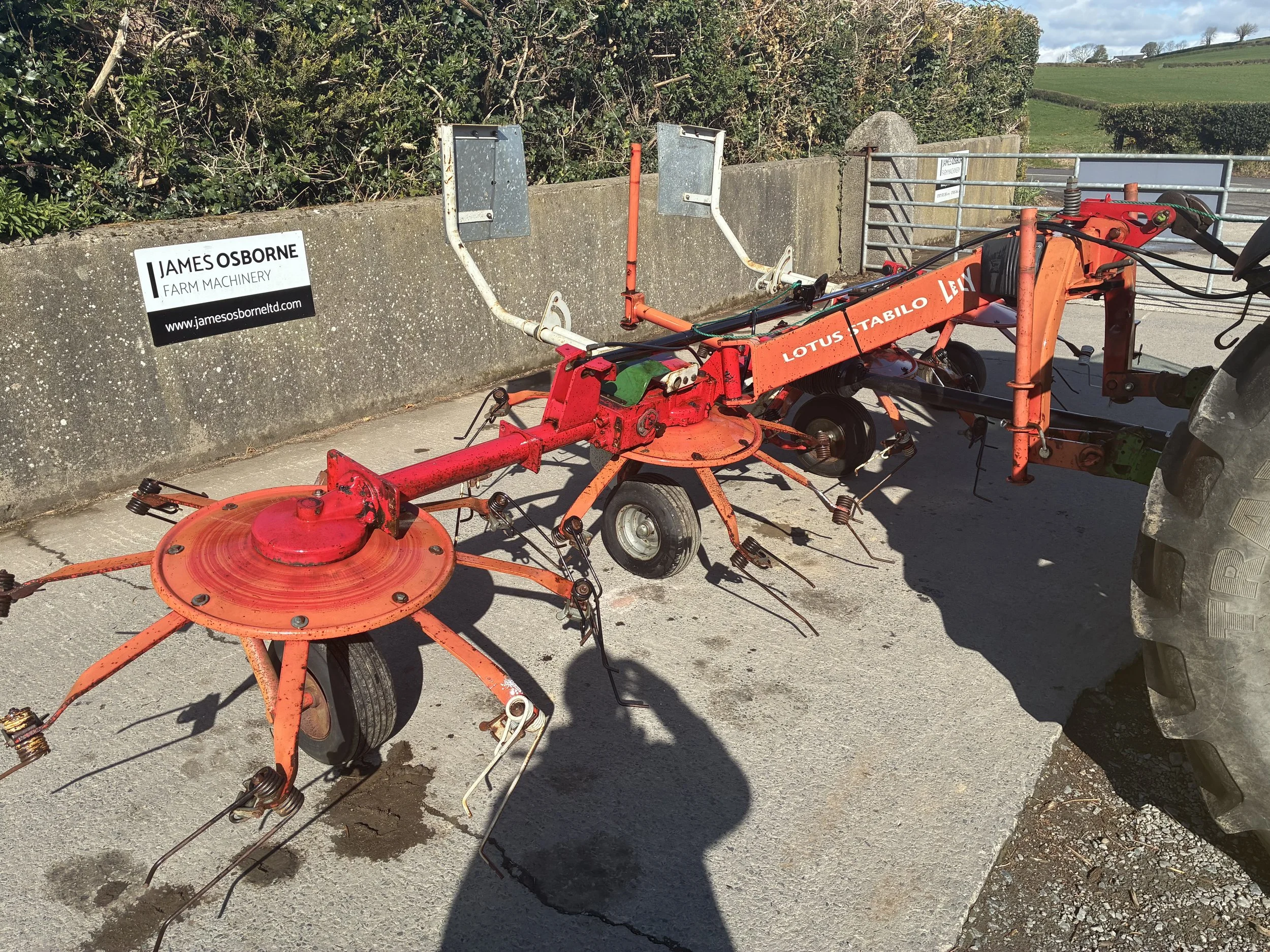 Lely Lotus Stabilo 600