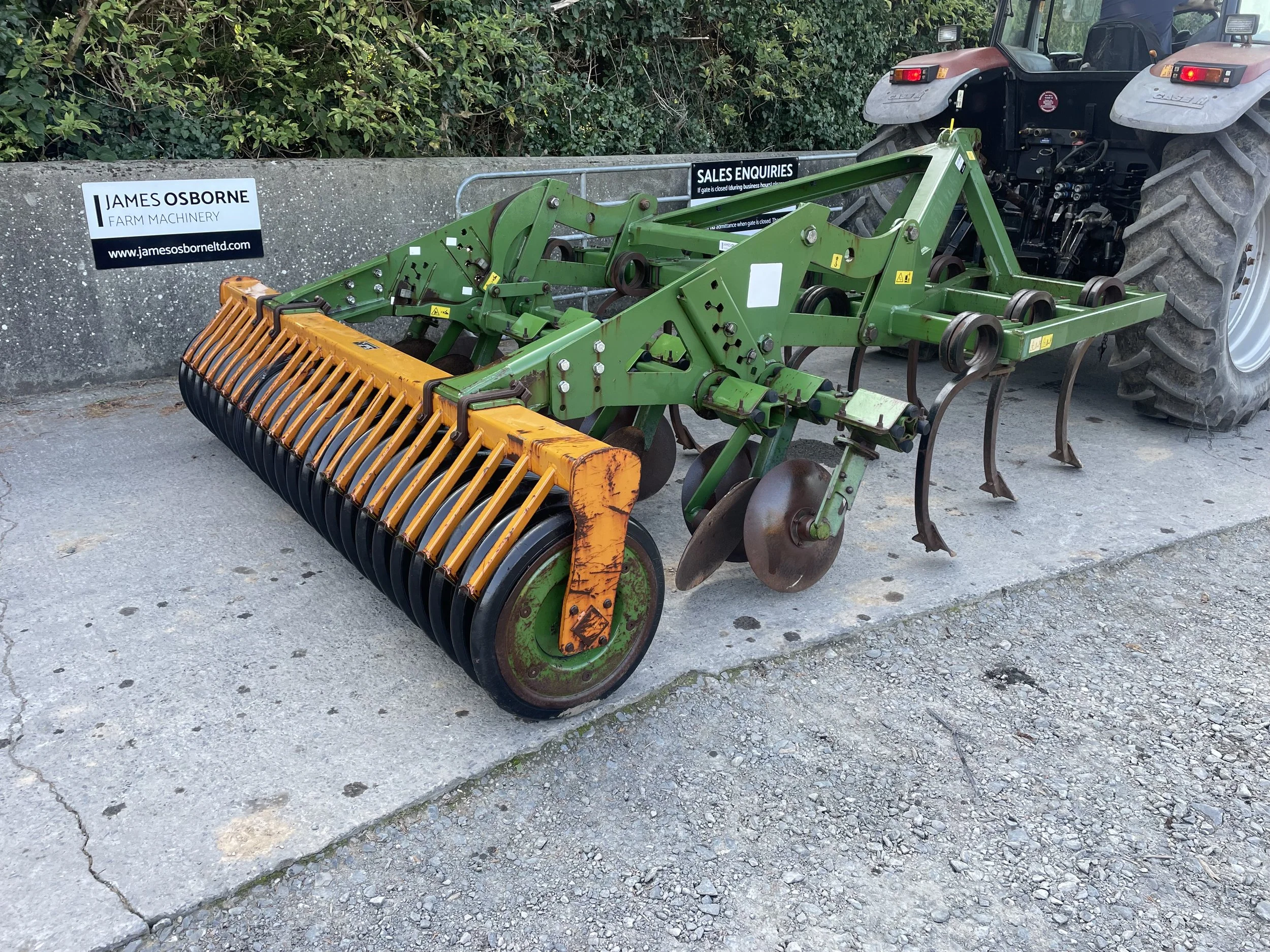 Amazone Cenius 3001 Cultivator