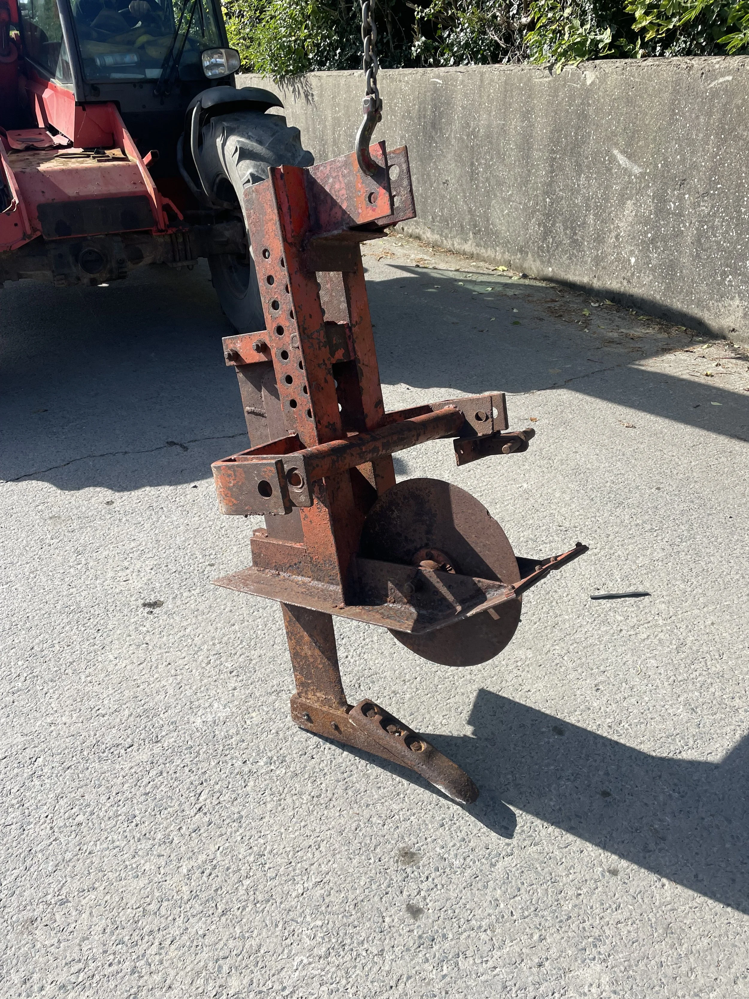 Blanch Lely Single Leg Subsoiler