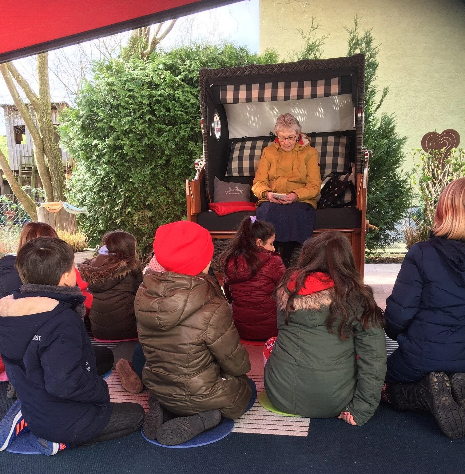 Geh mit uns auf Lesereise…