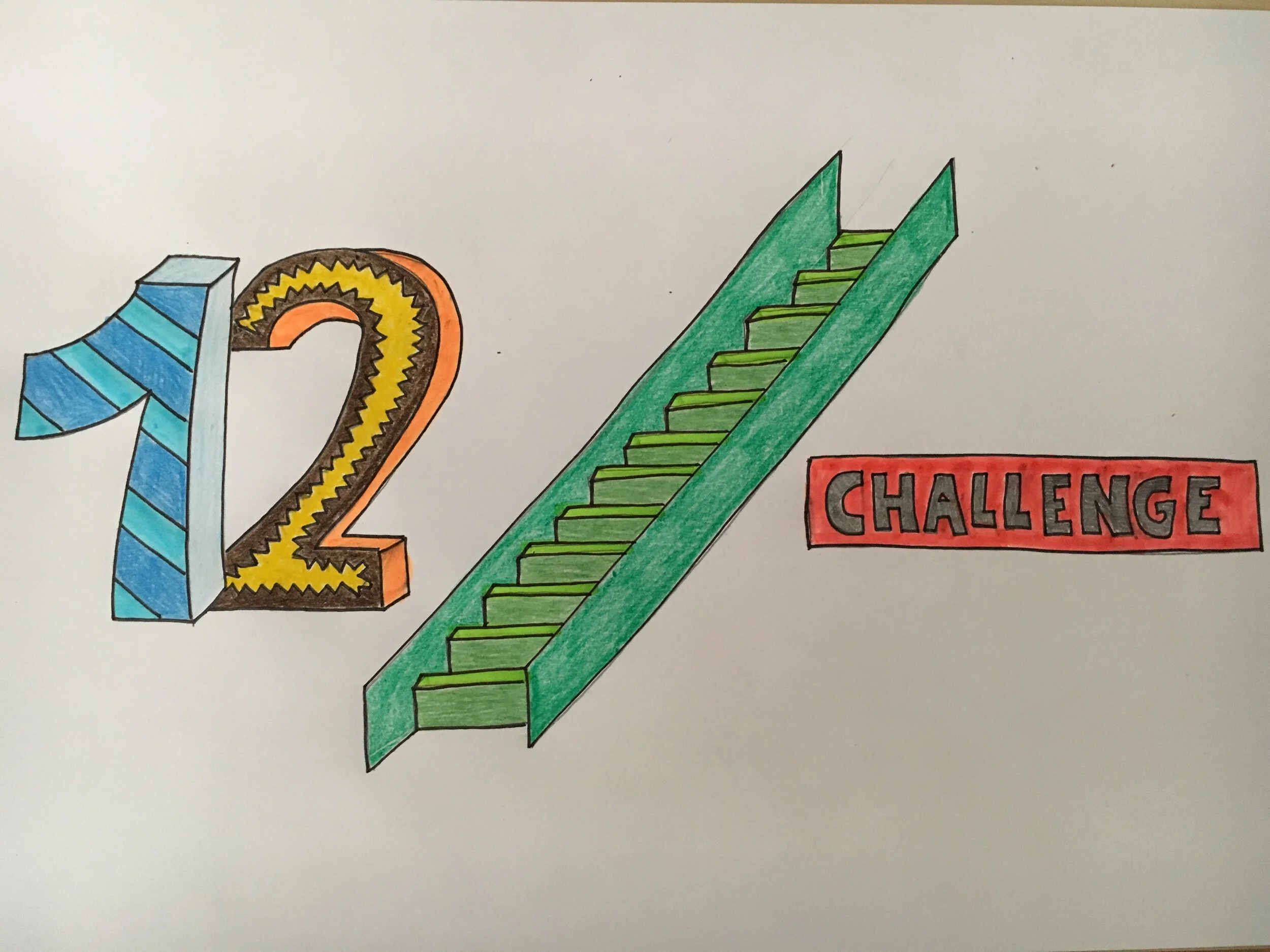 Lernvideos Englisch 12-steps-challenge