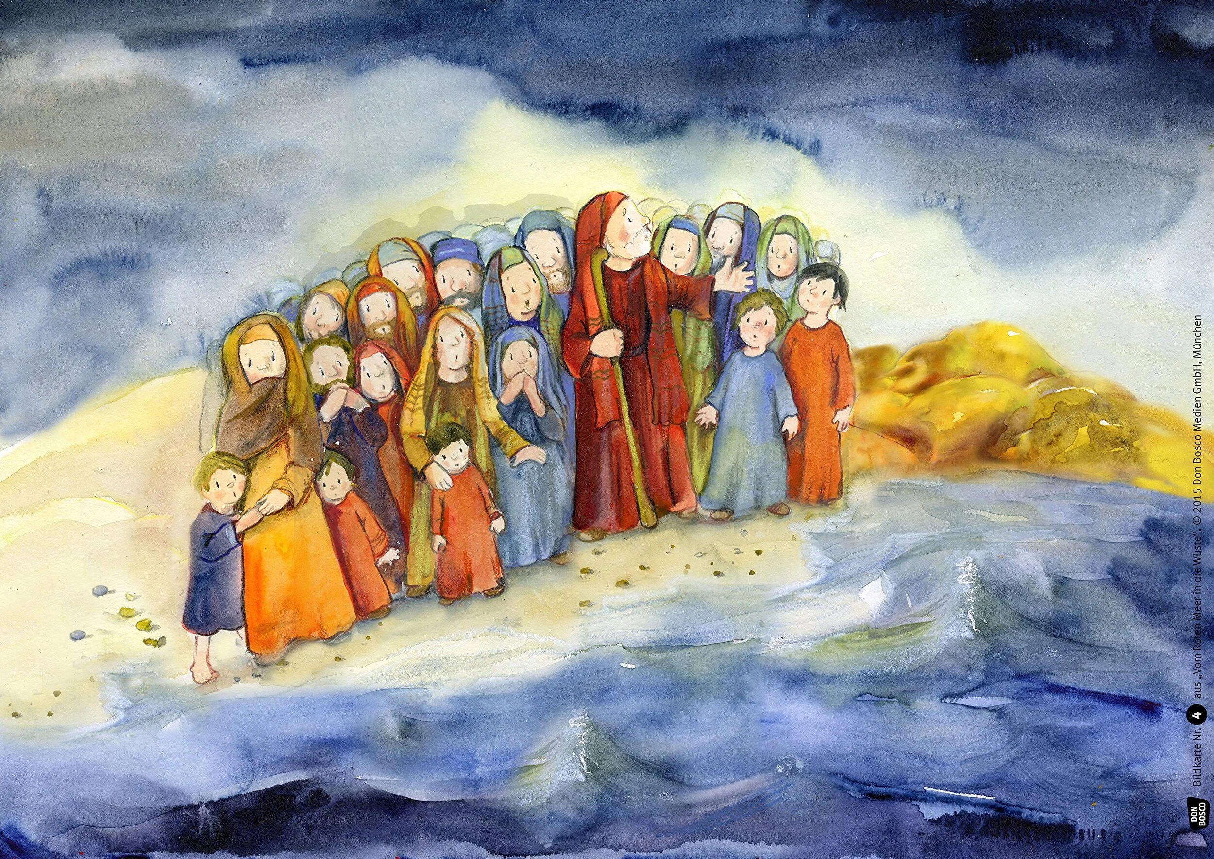 Vom Roten Meer in die Wüste - Das Volk Gottes unterwegs