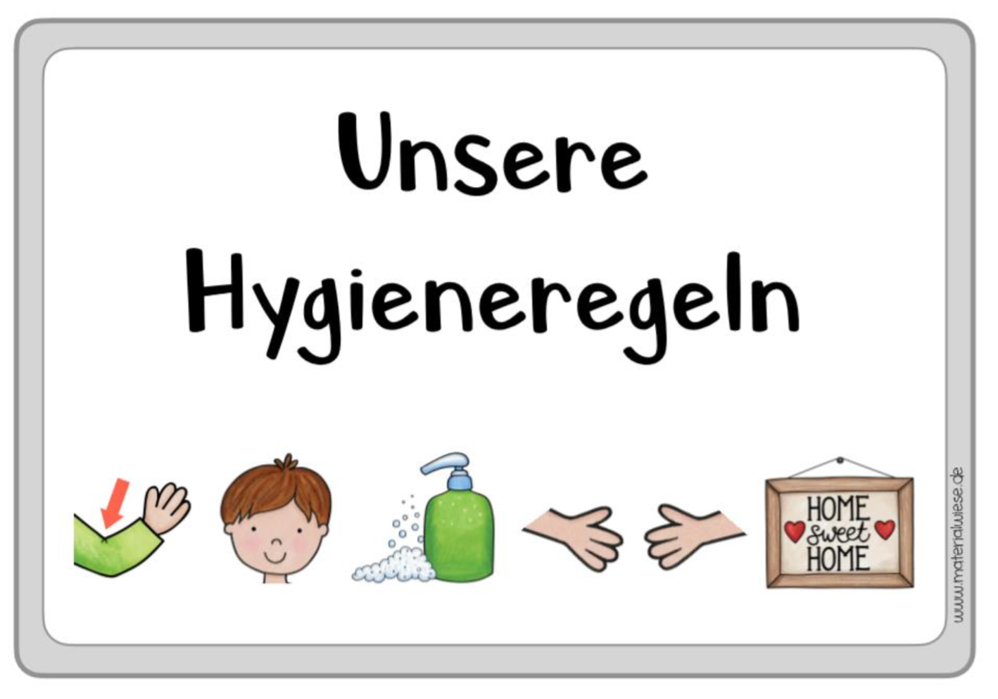 Endlich geht es wieder los / Unser Hygieneplan