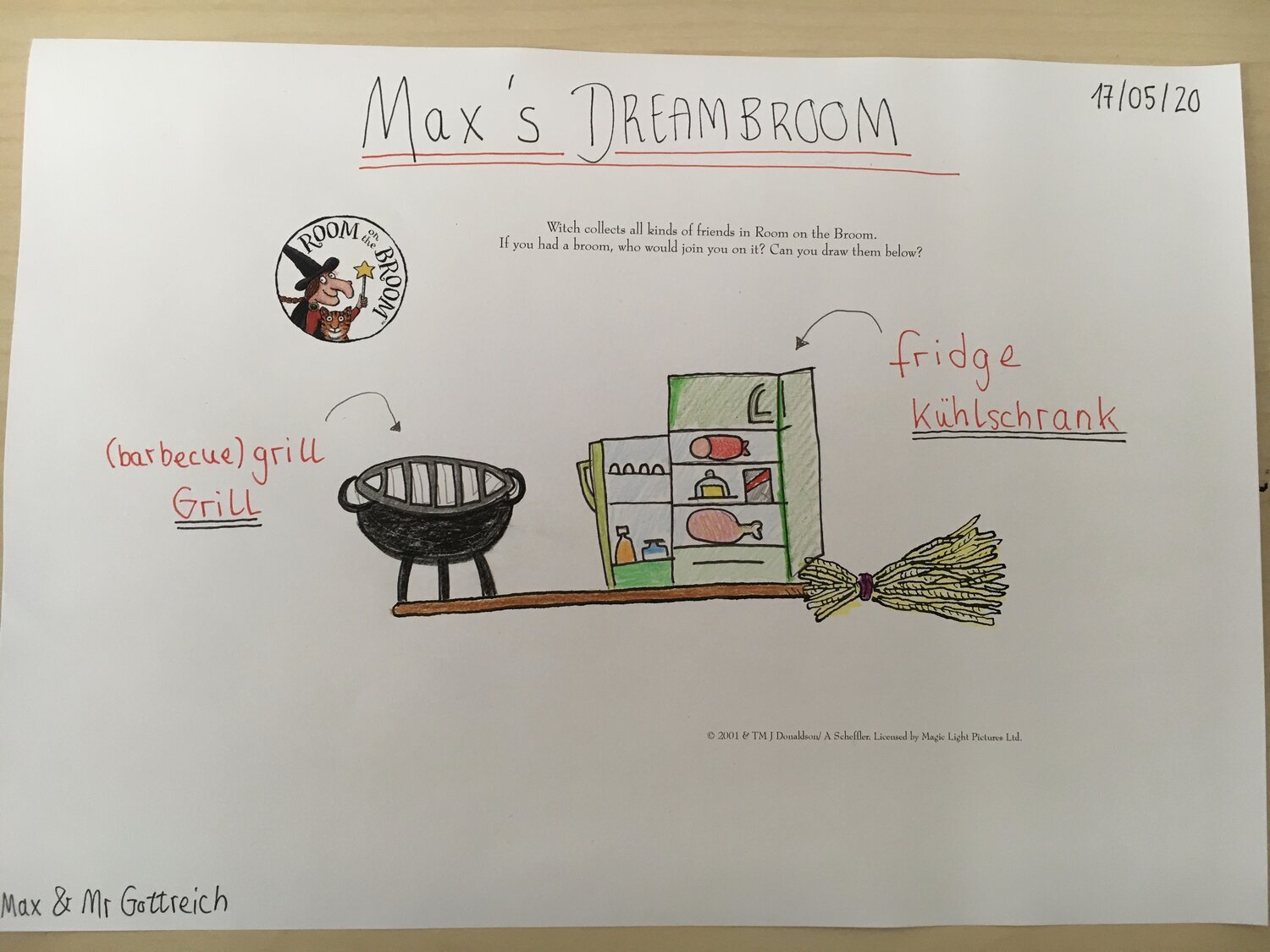 Max / Broomstick