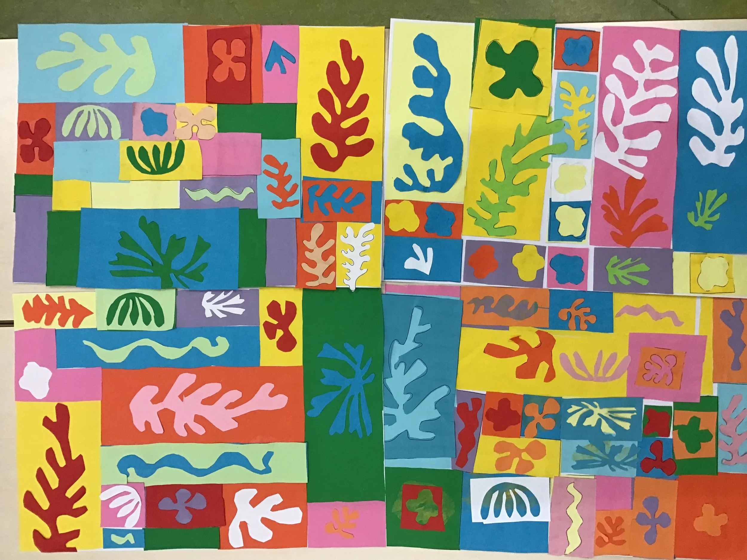 Matisse Scherenschnitte