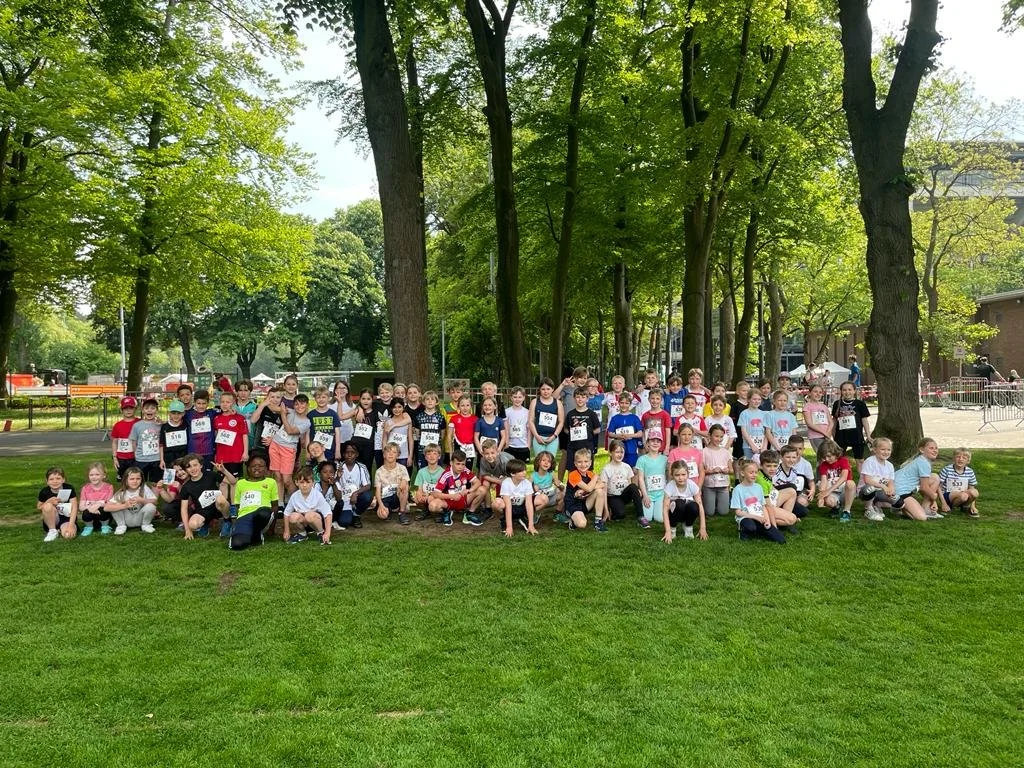 Run for Reading - KGS Forststraße Läuft für die Leseclubs