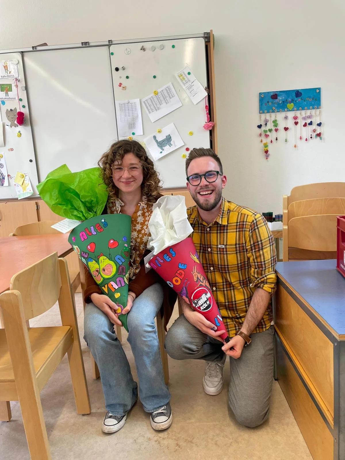 Wir sagen Danke für die tolle Zeit!