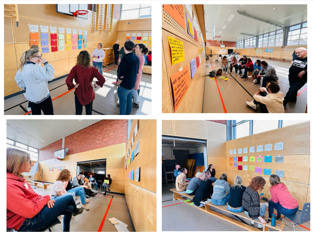 Unser Leitbild - pädagogischer Ganztag