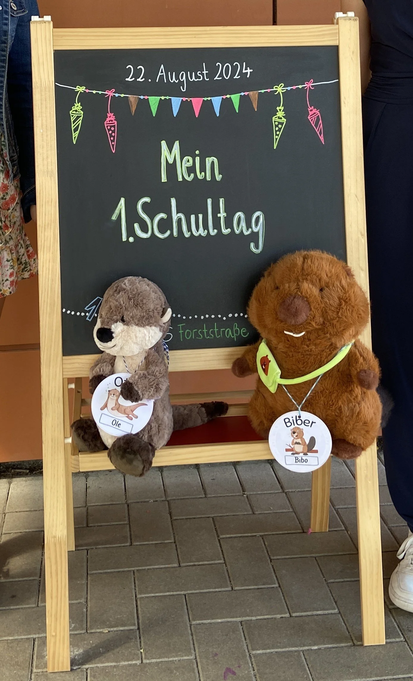 Einschulung unserer Otter und Biber 