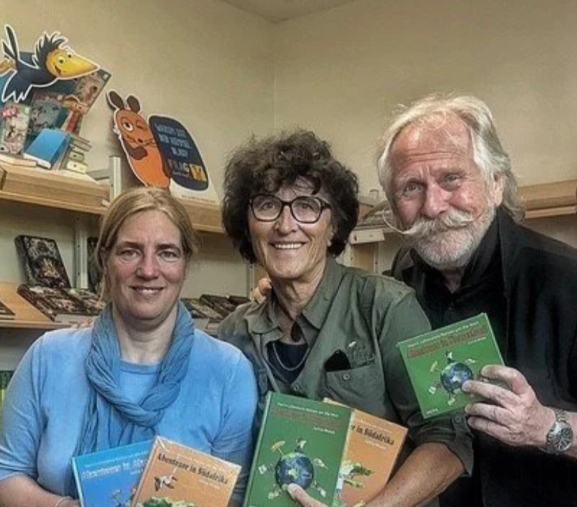 Jutta Maas und Henning Krautmacher zu Besuch an der GGS Forststraße