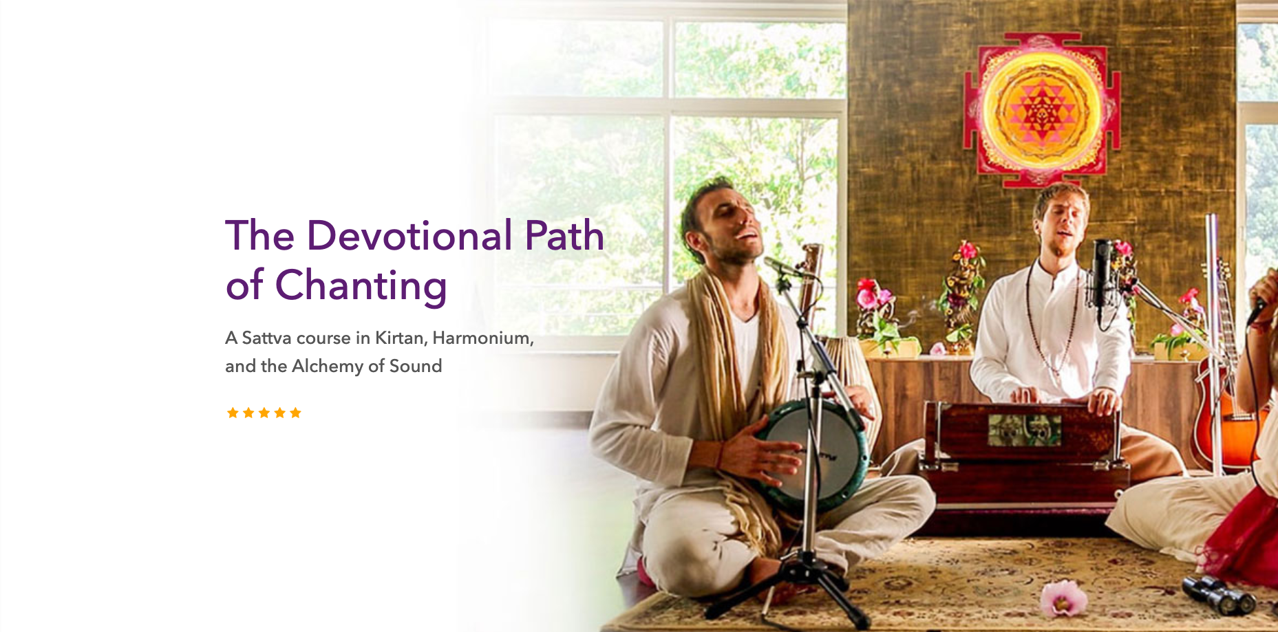 HARMONIUM COURSE — Simon Glöde