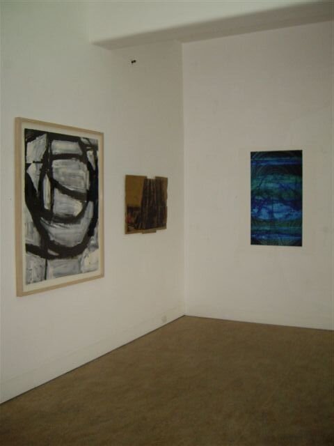 Works on paper 2008 Group exhibition 