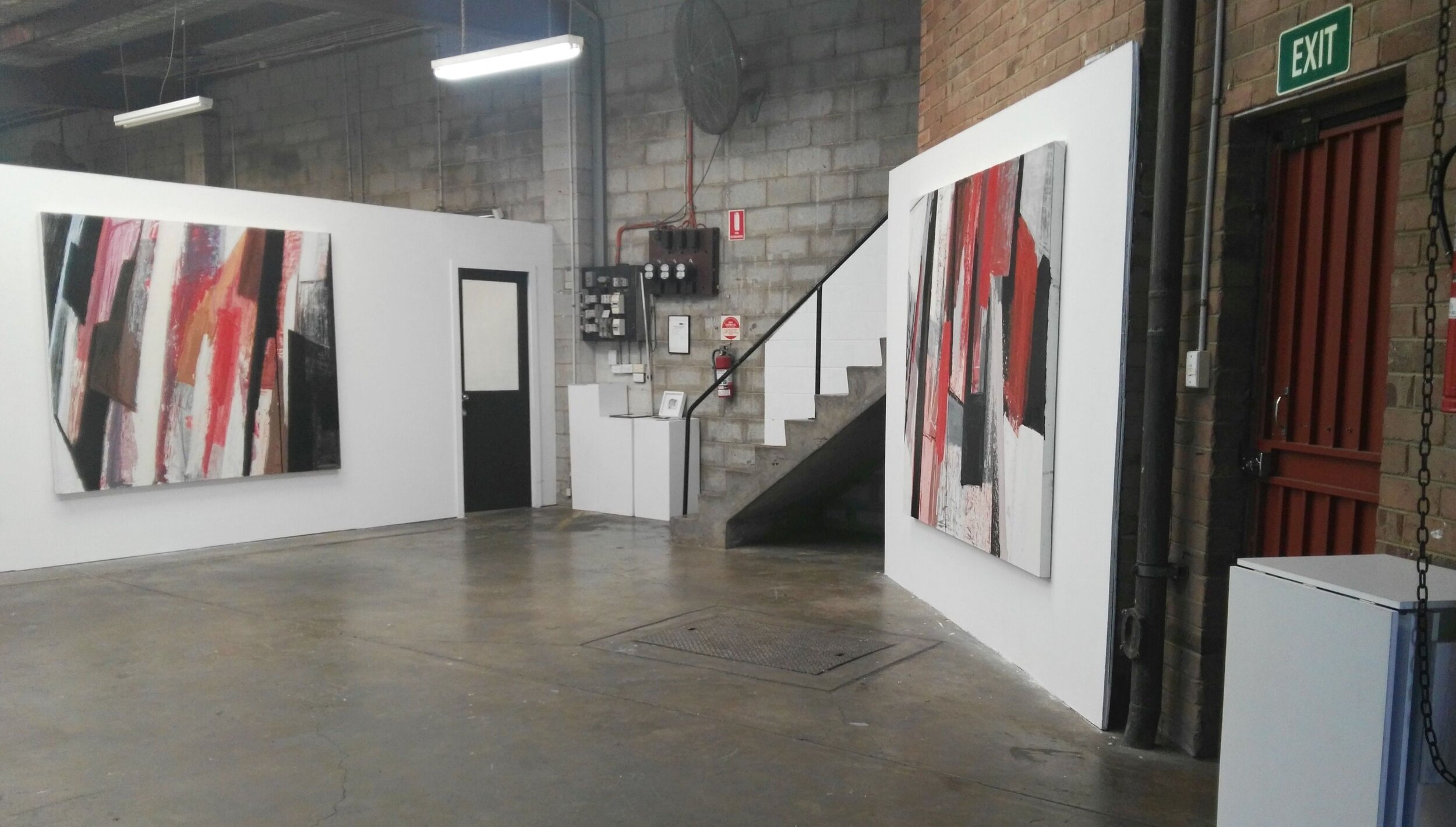 Factory 49 ( Sydney, Australia), 2018, Fiona Halse ( solo exhibition)