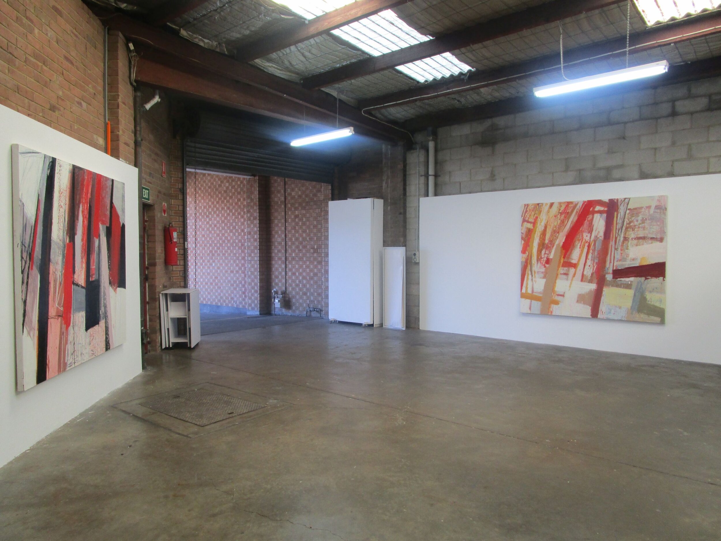 Factory 49 ( Sydney, Australia), 2018, Fiona Halse ( solo exhibition)