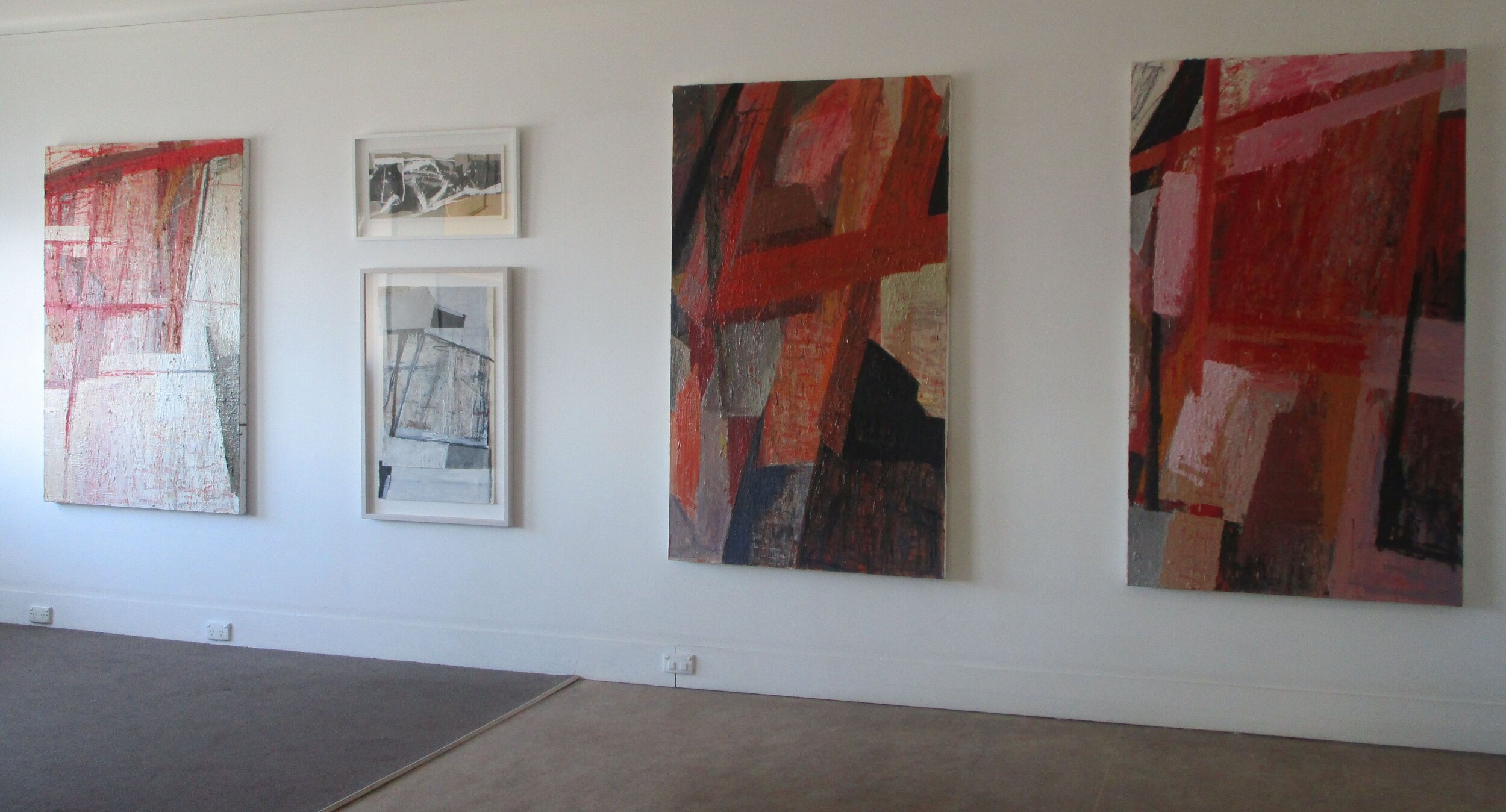 Stephen McLaughlan Gallery ( Melbourne, Australia), 2017, Fiona Halse ( solo exhibition)