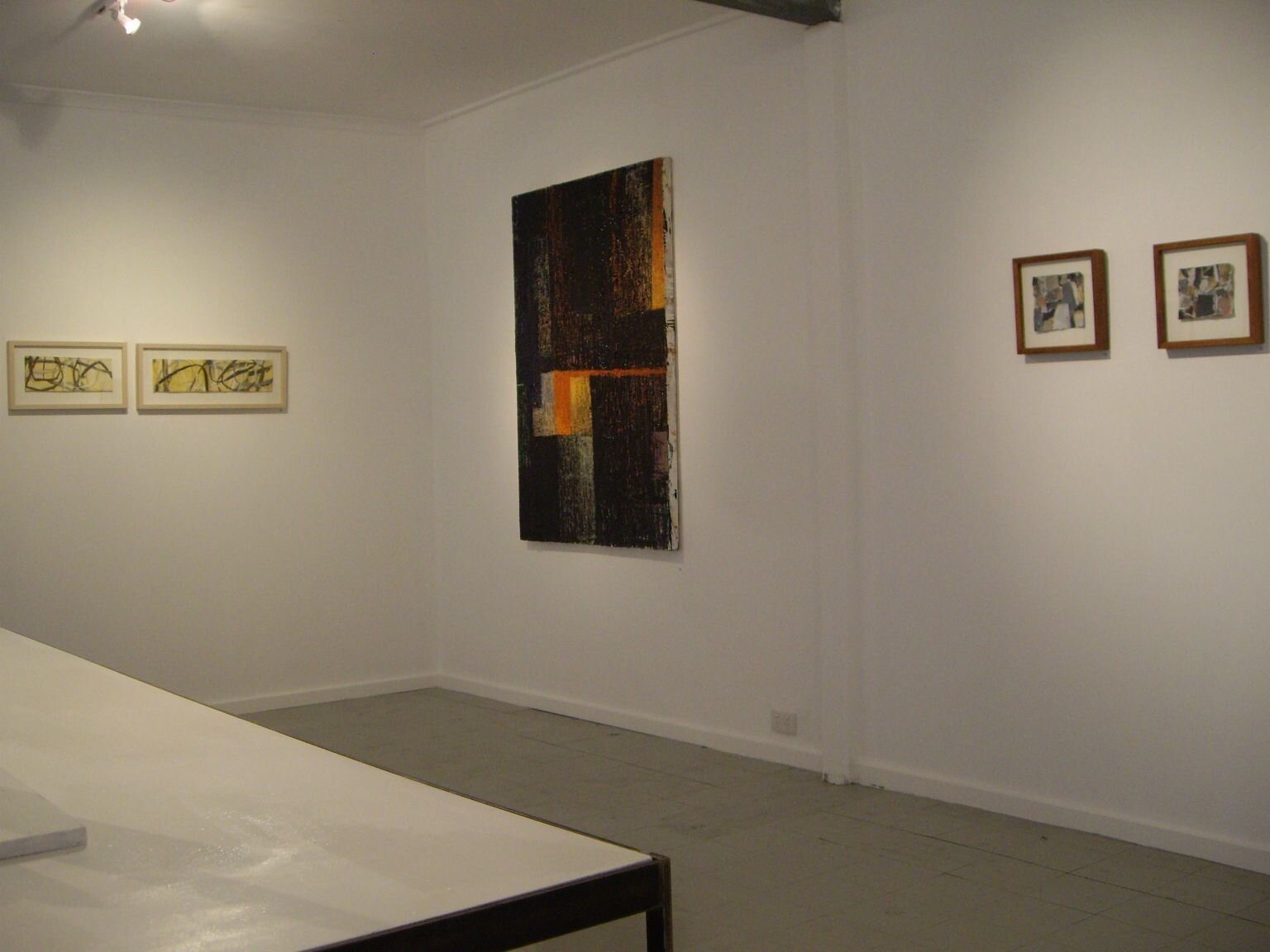 Installation photo: Abstraction, 2015, Group Exhibition