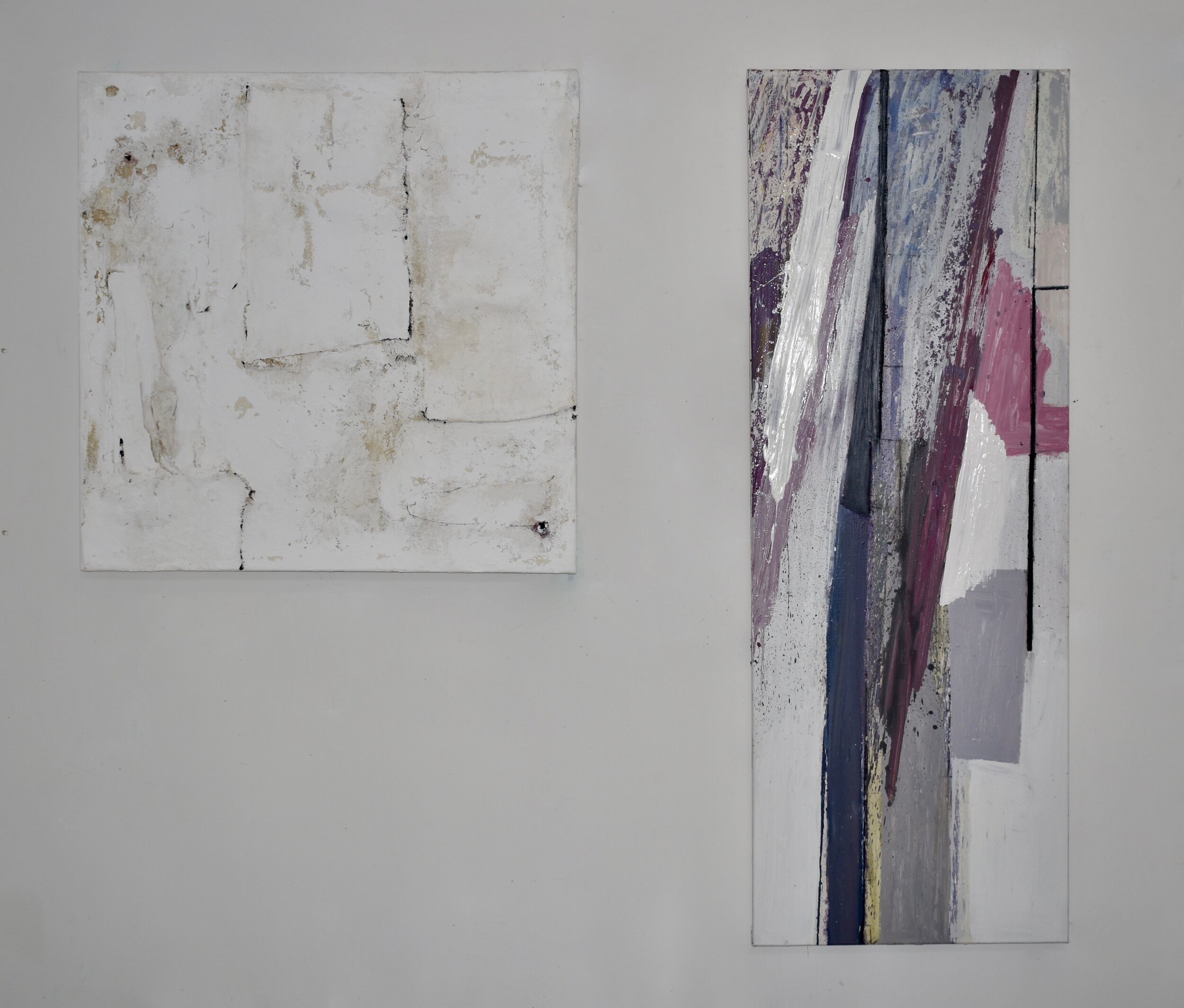 White on White: Fiona Halse & Anna Caione Exhibition 2019