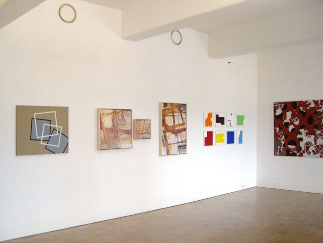 Installation view: Abstraction, 2009