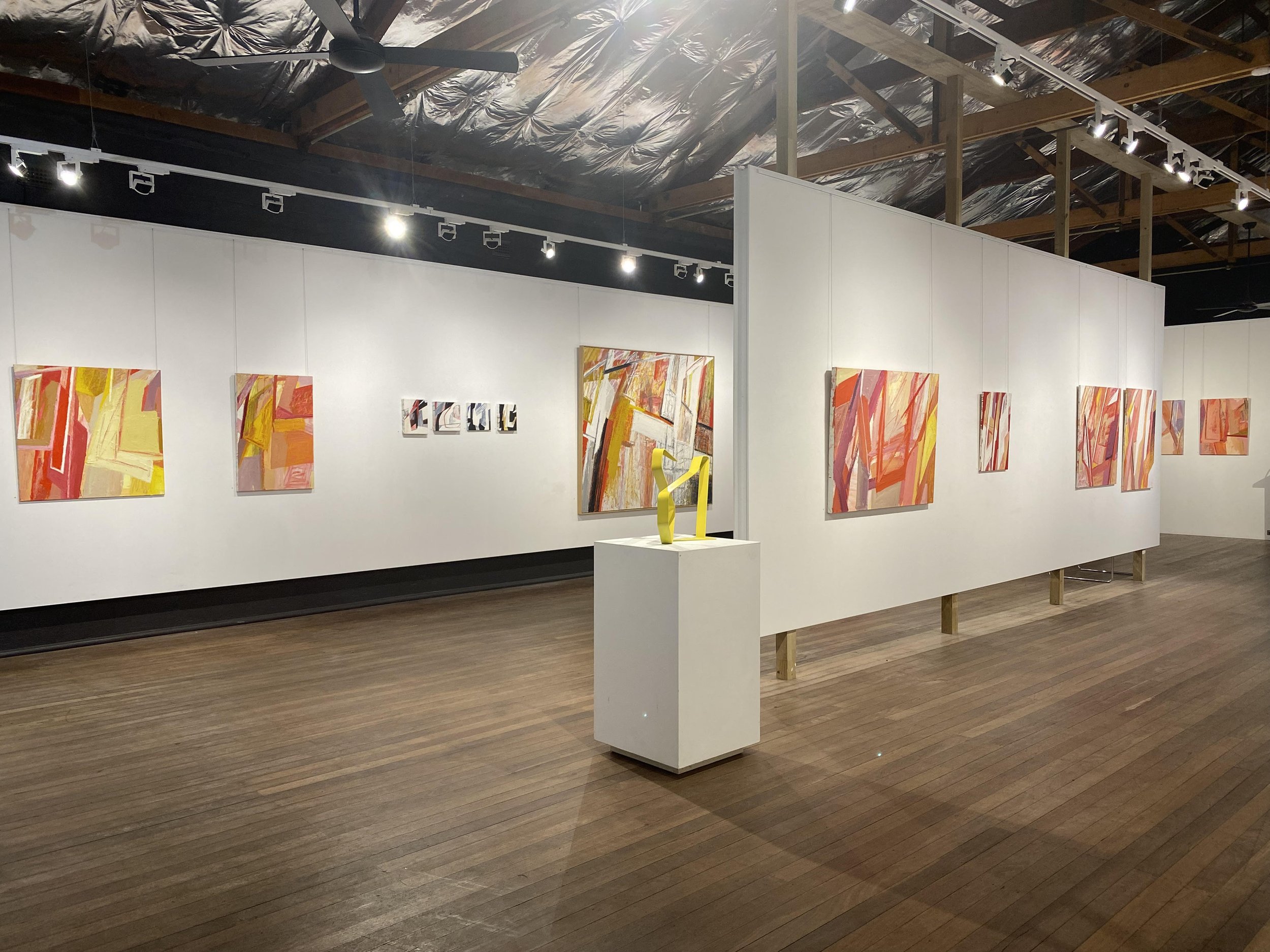 BMG Art Gallery ( Adelaide), 2023,  Duality and Transition ( solo exhibition)